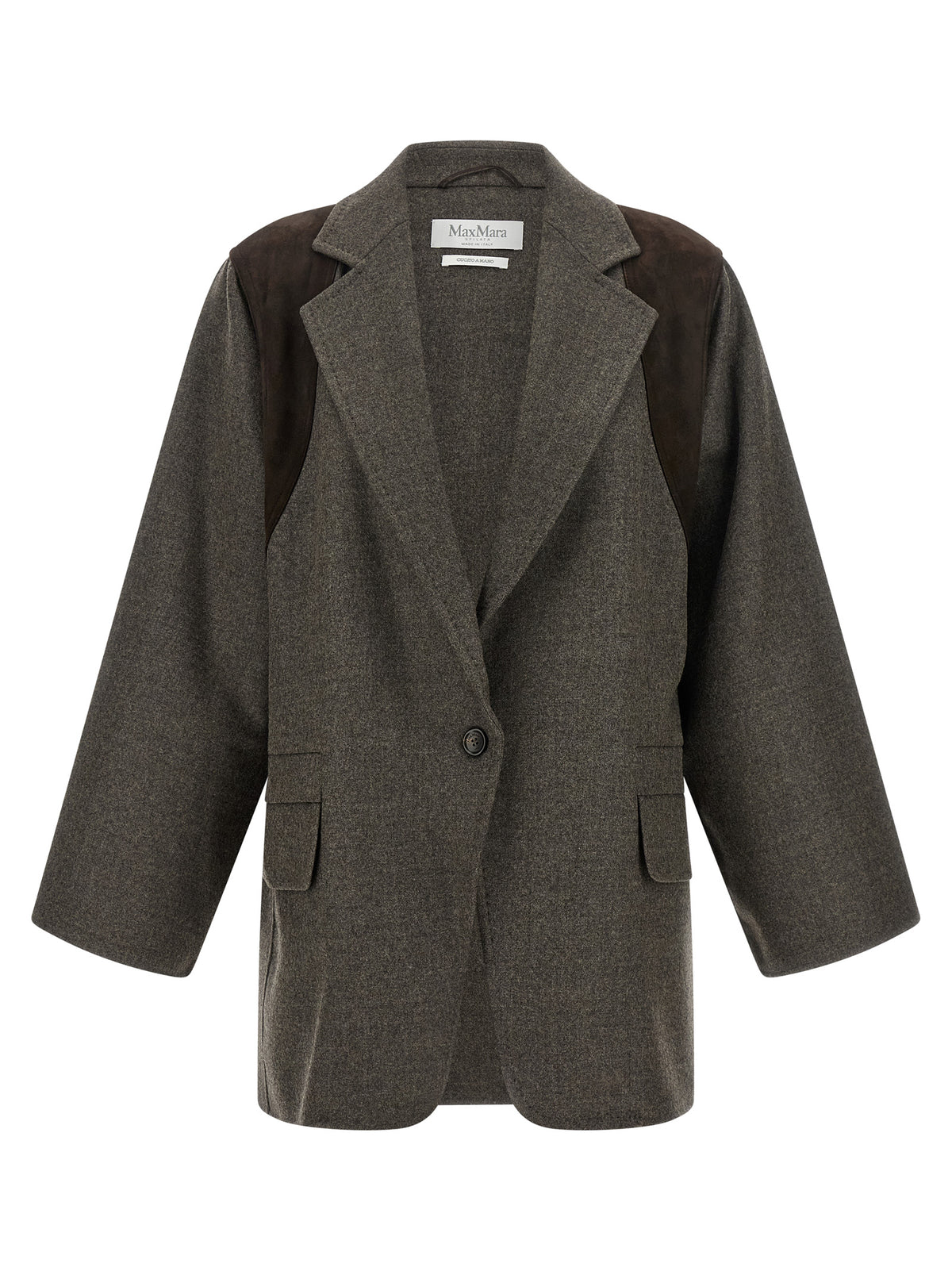 Max Mara Brown Blazers