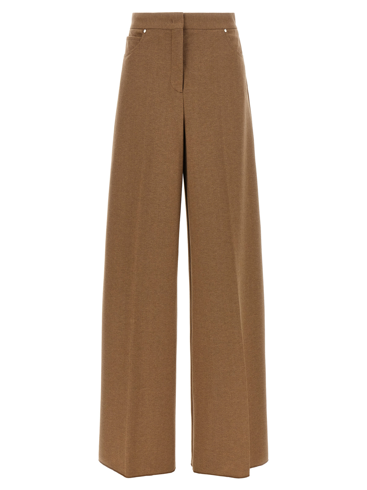 Max Mara Brown Casual Pants