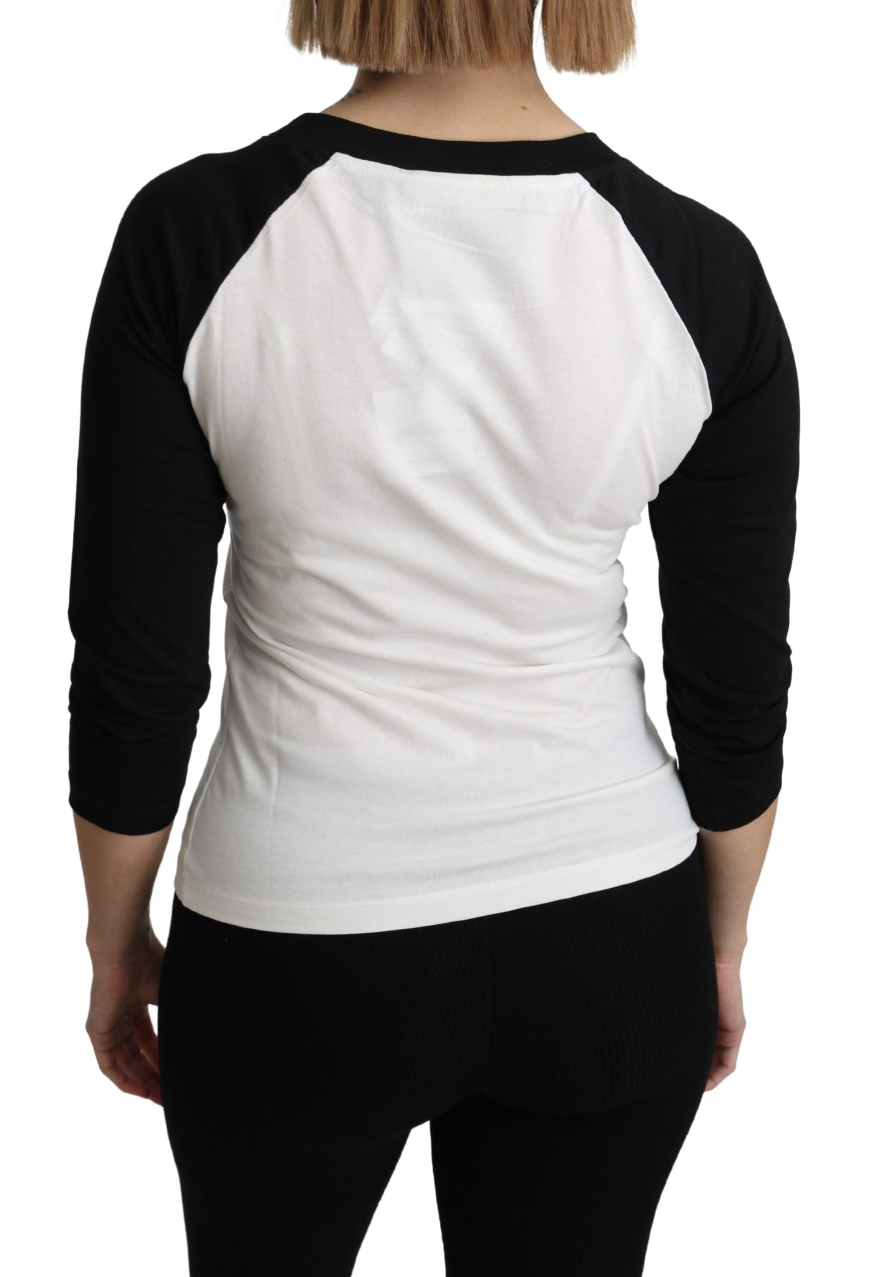 Moschino White Cotton T-shirt My Little Pony Top Tshirt Moschino