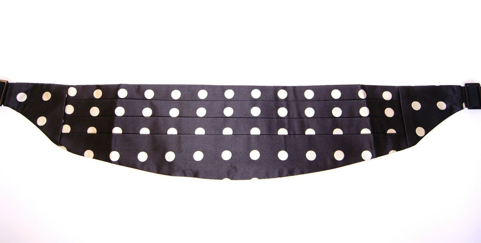 Dolce & Gabbana Black Waist Smoking Tuxedo Cummerbund Belt Dolce & Gabbana