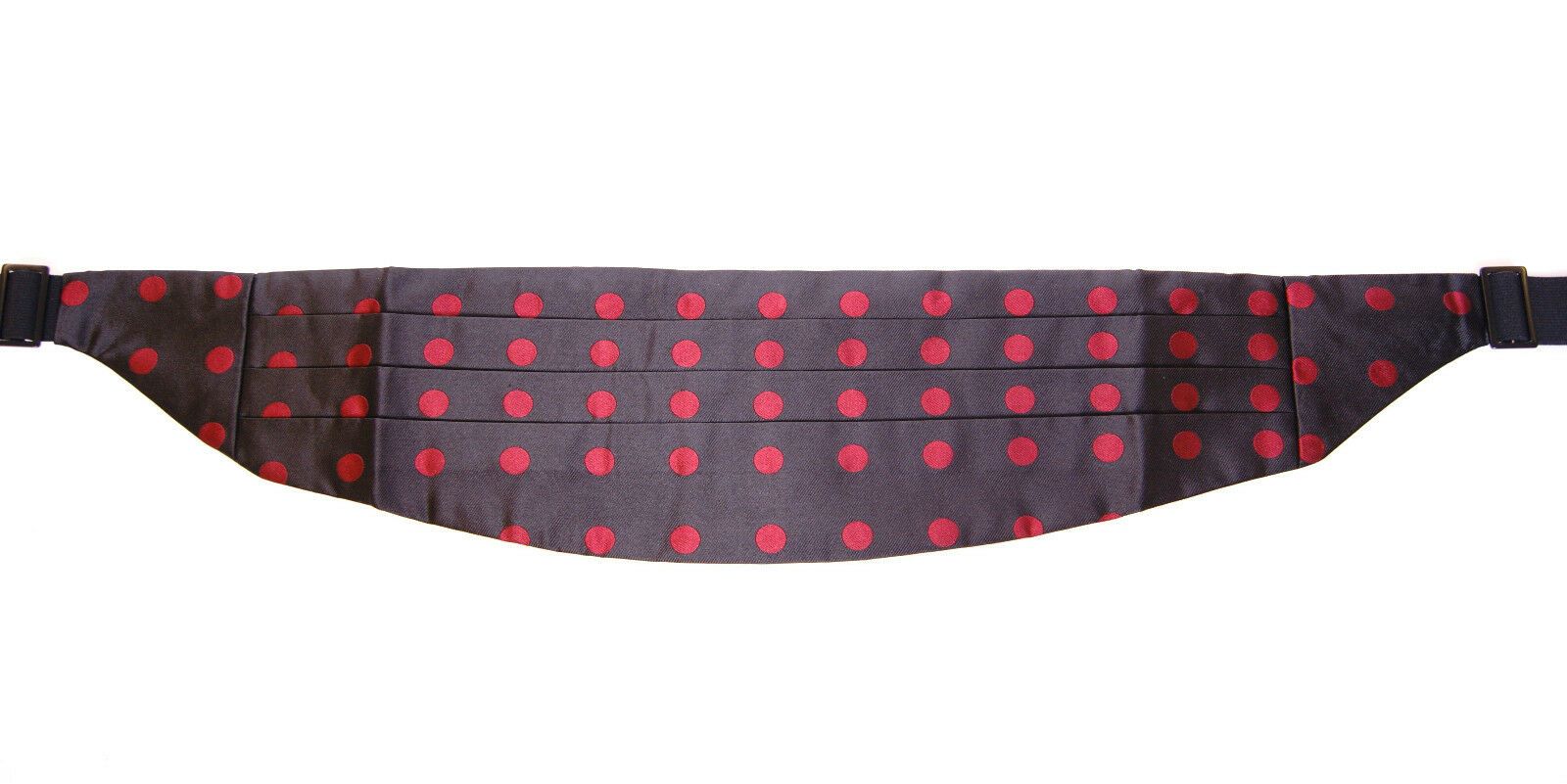 Dolce & Gabbana Black Waist Smoking Tuxedo Cummerbund Belt Dolce & Gabbana