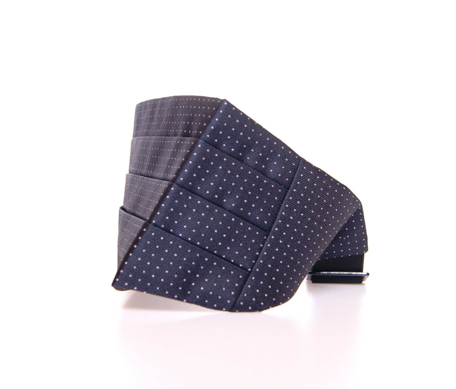 Dolce & Gabbana Blue Waist Smoking Tuxedo Cummerbund Belt Dolce & Gabbana