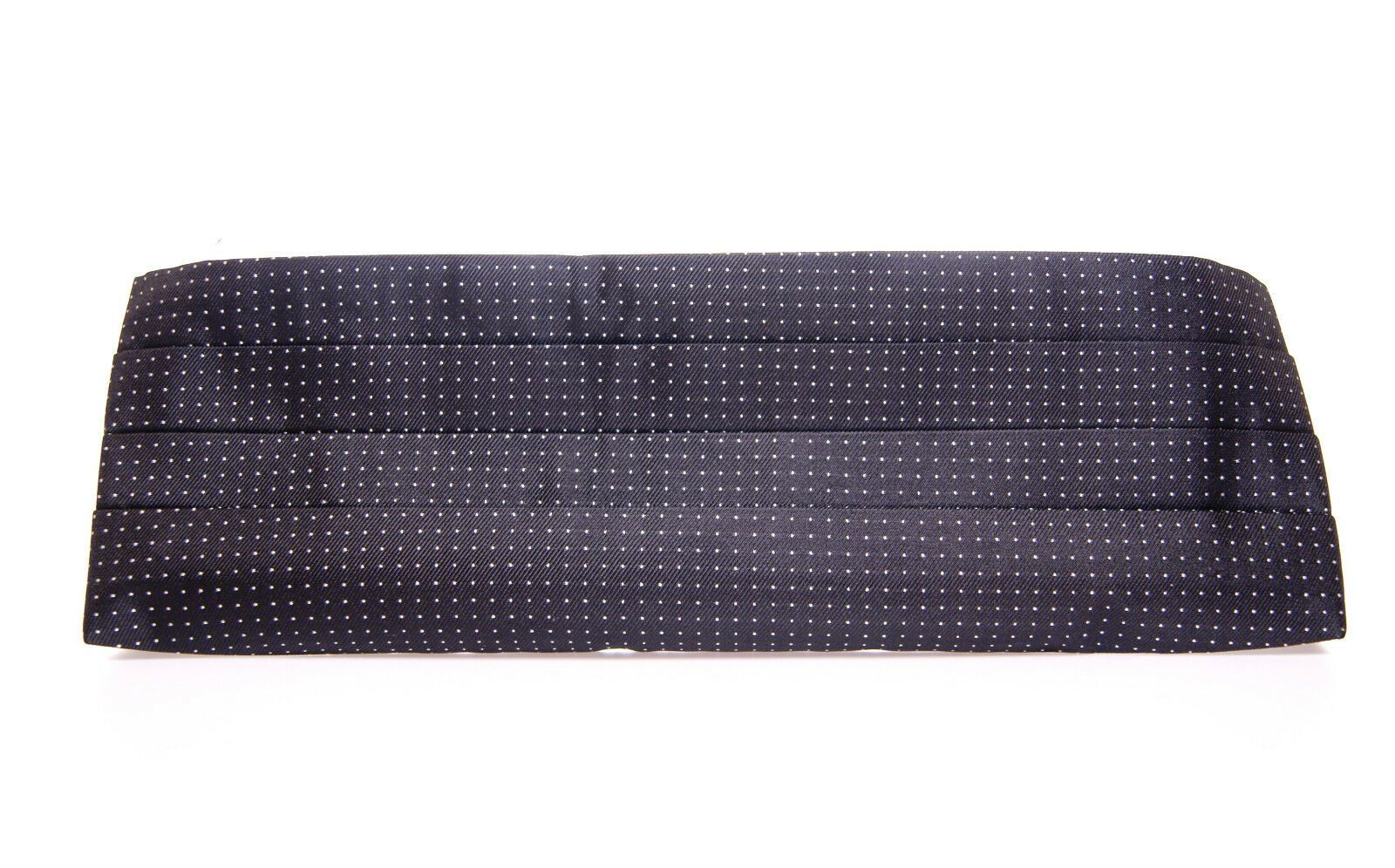 Dolce & Gabbana Black Waist Smoking Tuxedo Cummerbund  Belt Dolce & Gabbana