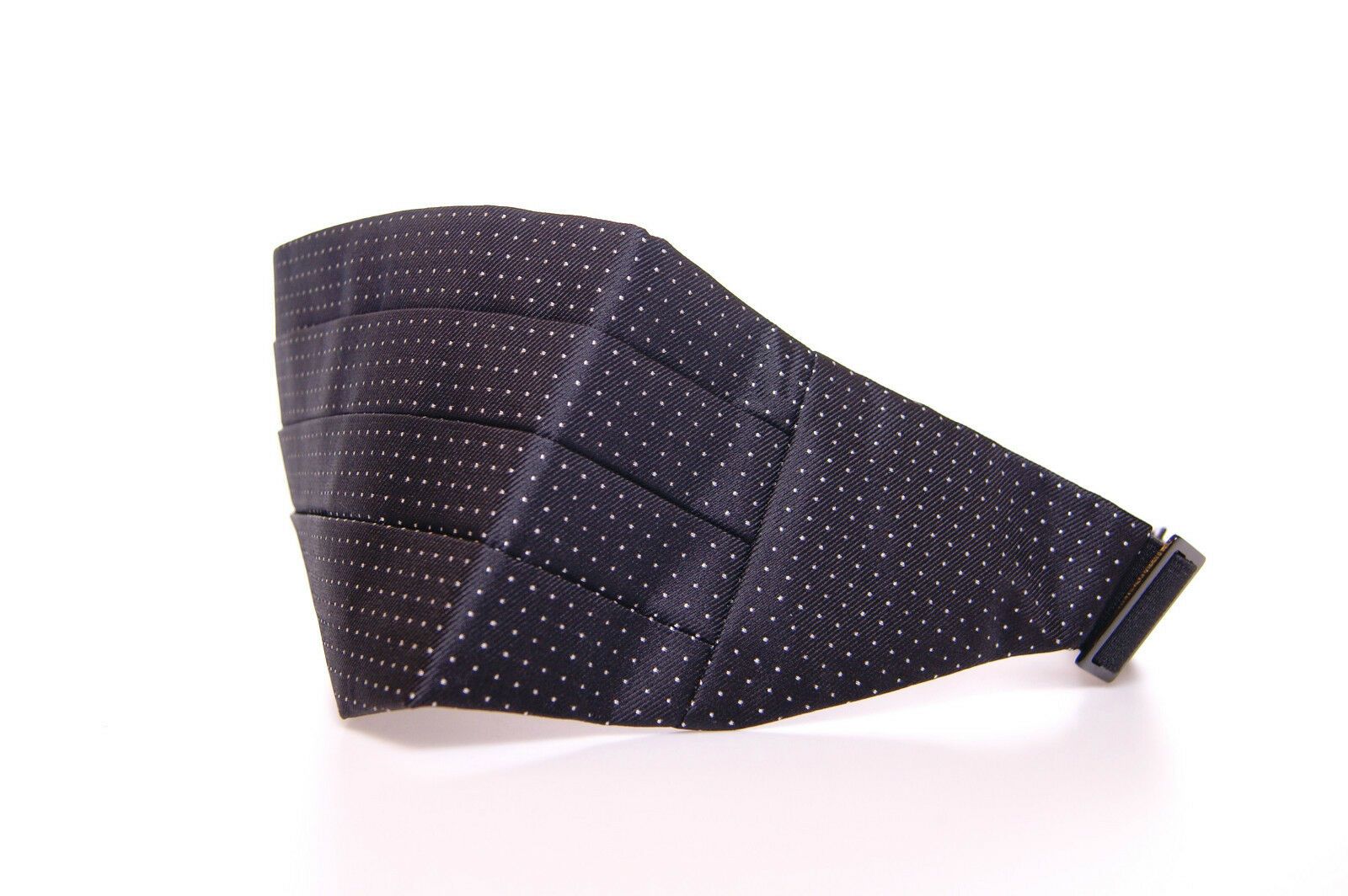 Dolce & Gabbana Black Waist Smoking Tuxedo Cummerbund  Belt Dolce & Gabbana