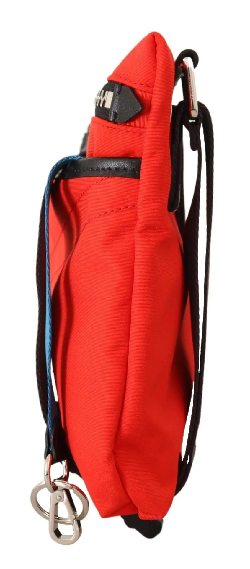 Givenchy Red Polyamide Downtown Flat Crossbody Bag Givenchy