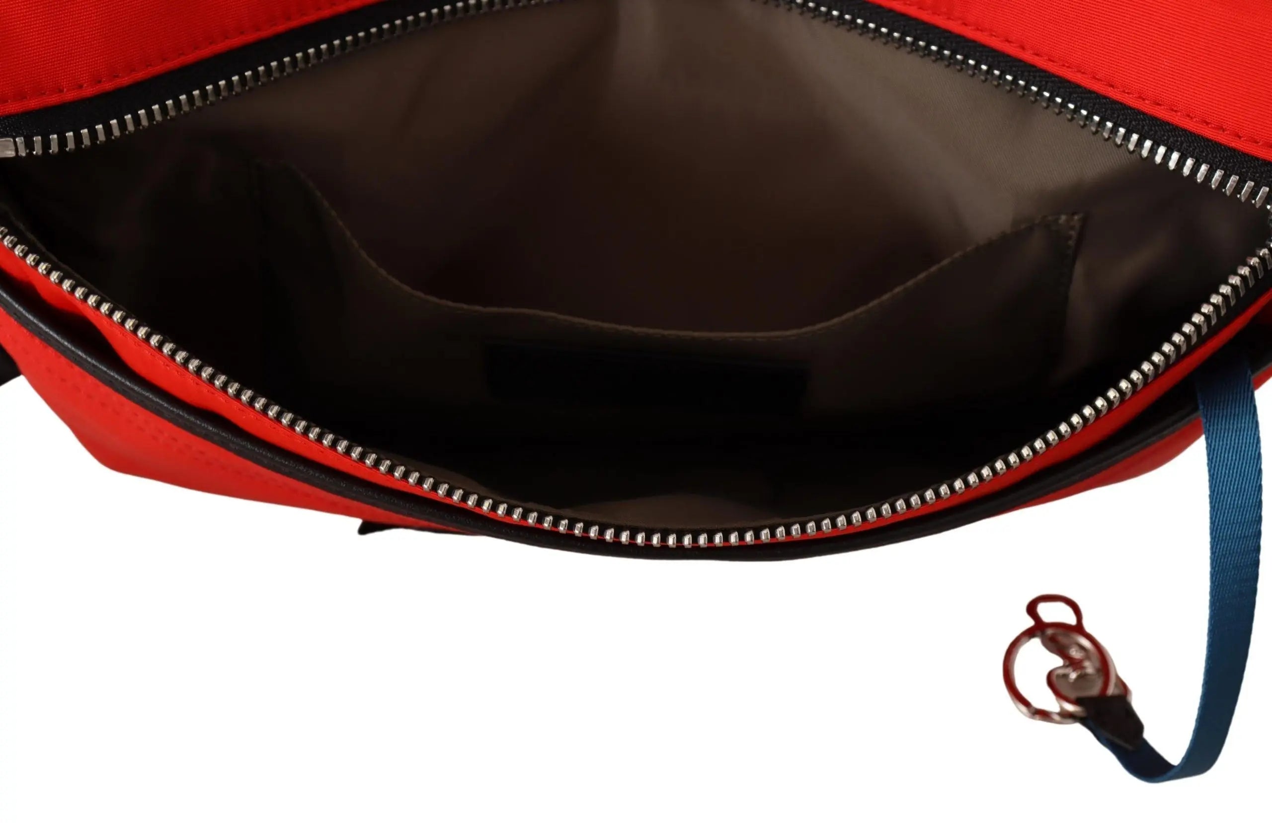 Givenchy Red Polyamide Downtown Flat Crossbody Bag Givenchy
