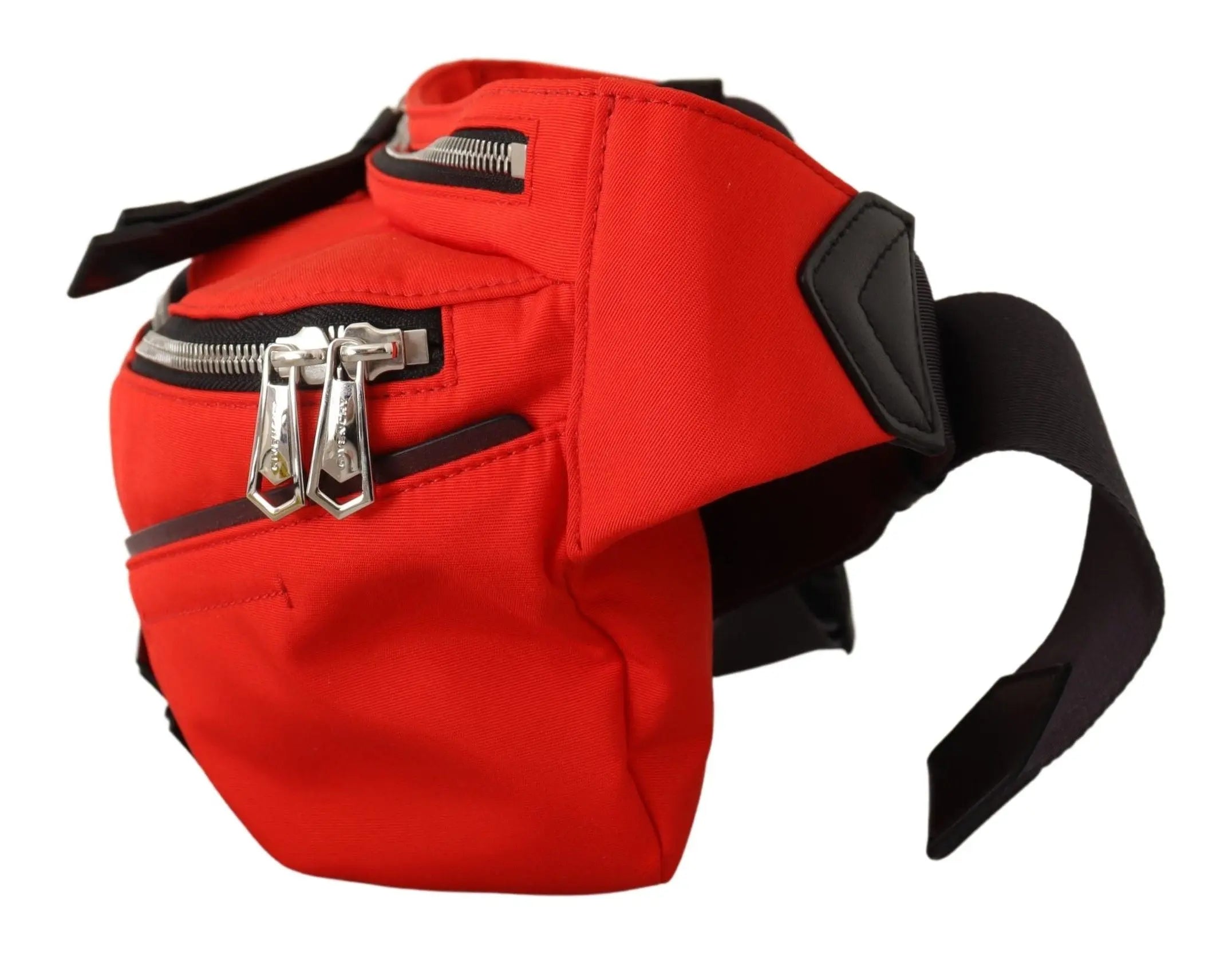 Givenchy Red Polyamide Downtown Large Bum Belt Bag Givenchy