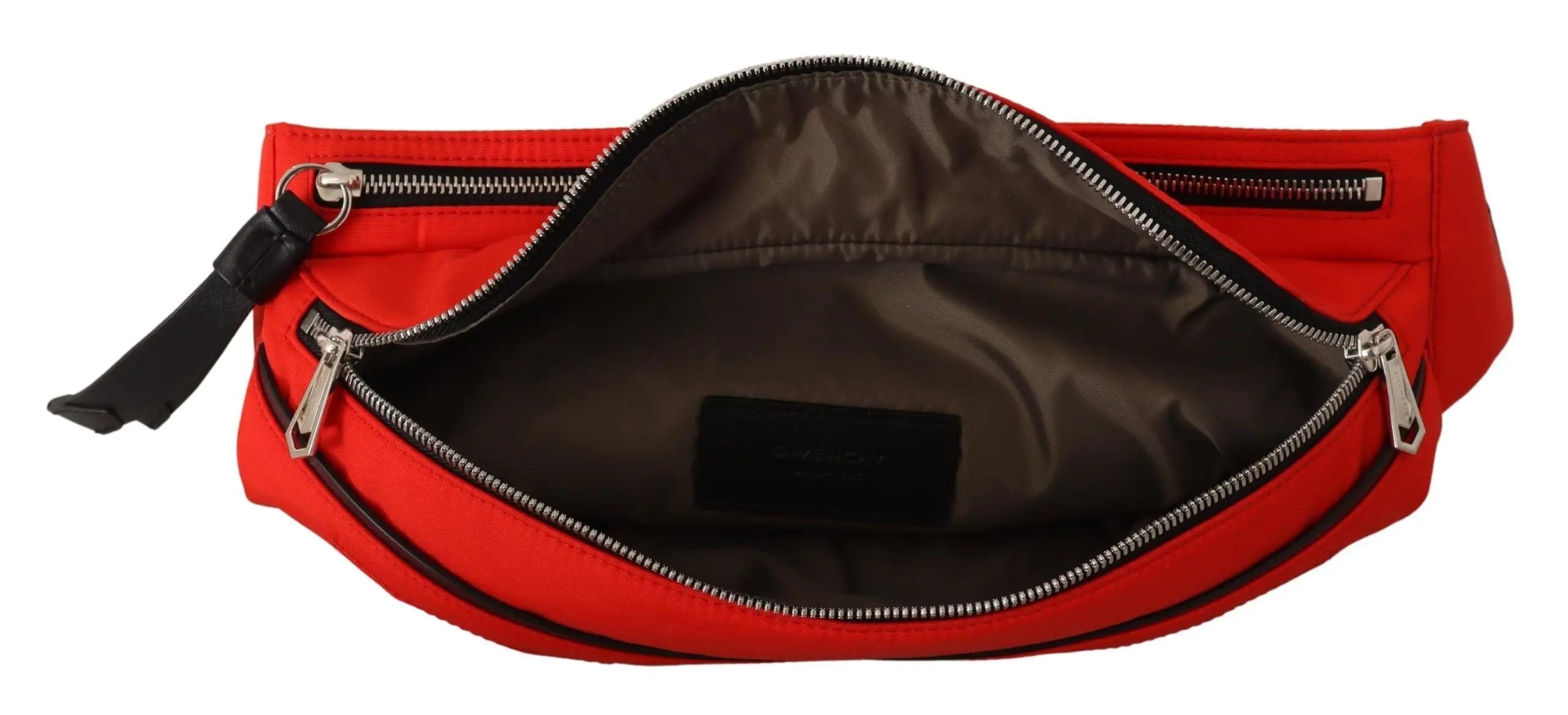 Givenchy Red Polyamide Downtown Large Bum Belt Bag Givenchy
