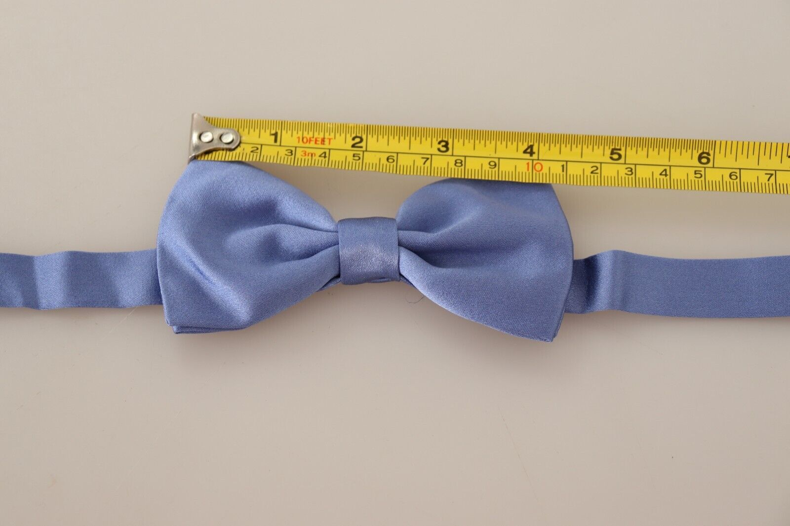 Dolce & Gabbana Purple 100% Silk Adjustable Neck Papillon Bow Tie Dolce & Gabbana