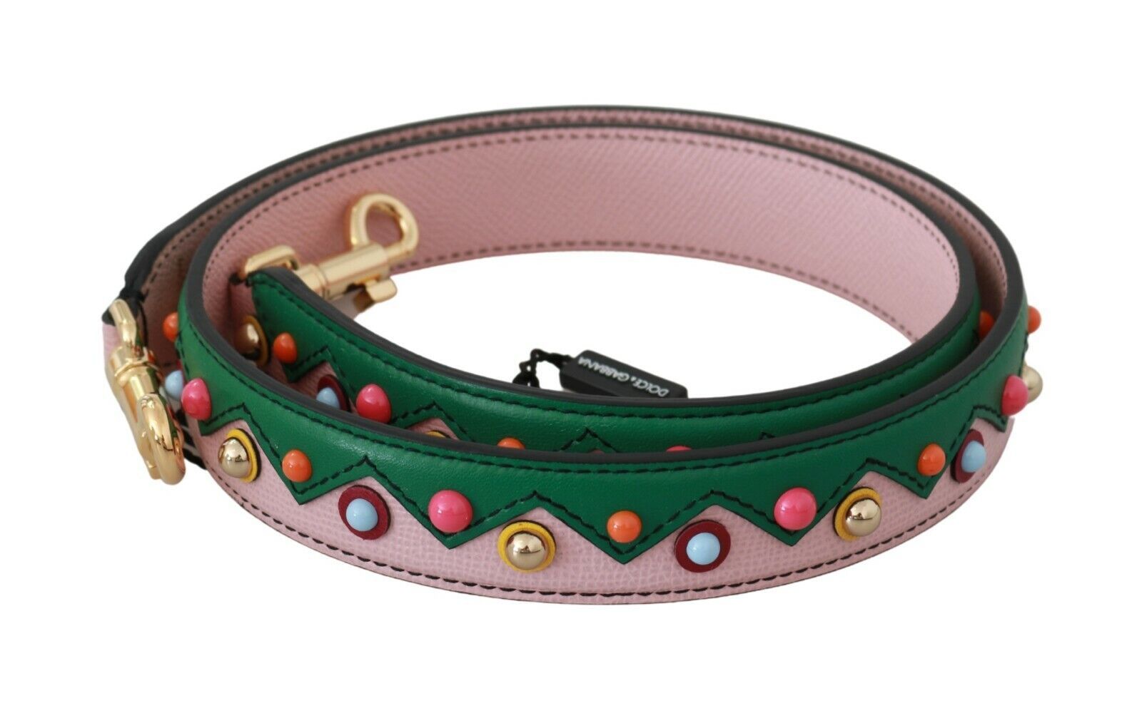 Dolce & Gabbana Shoulder Strap Leather Pink Handbag Accessory Dolce & Gabbana