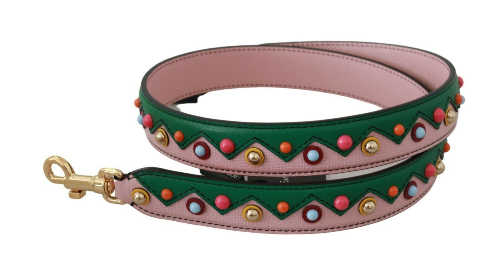 Dolce & Gabbana Shoulder Strap Leather Pink Handbag Accessory Dolce & Gabbana