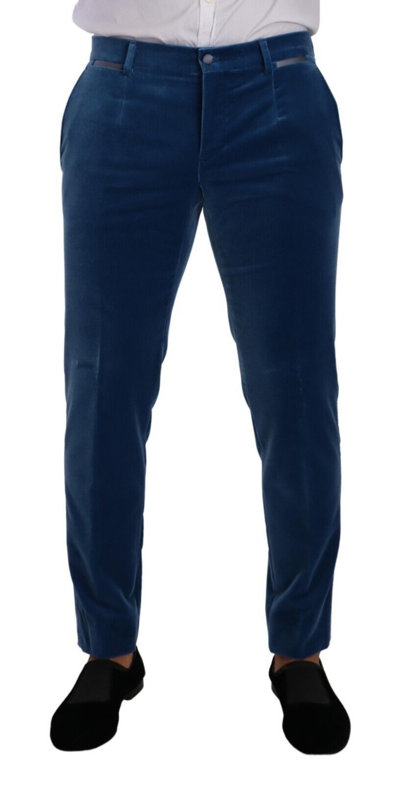 Dolce & Gabbana Blue SICILIA Velvet Slim Fit 2 Piece Suit Dolce & Gabbana