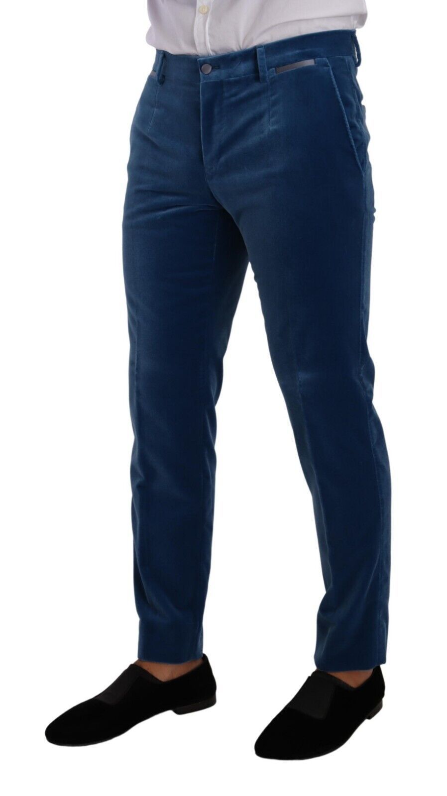 Dolce & Gabbana Blue SICILIA Velvet Slim Fit 2 Piece Suit Dolce & Gabbana