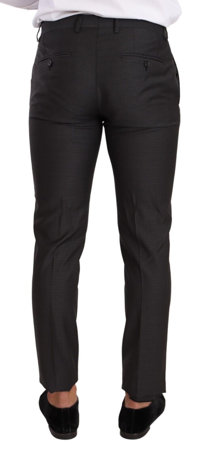 Dolce & Gabbana Black MARTINI Single Breasted 2 Piece Suit Dolce & Gabbana