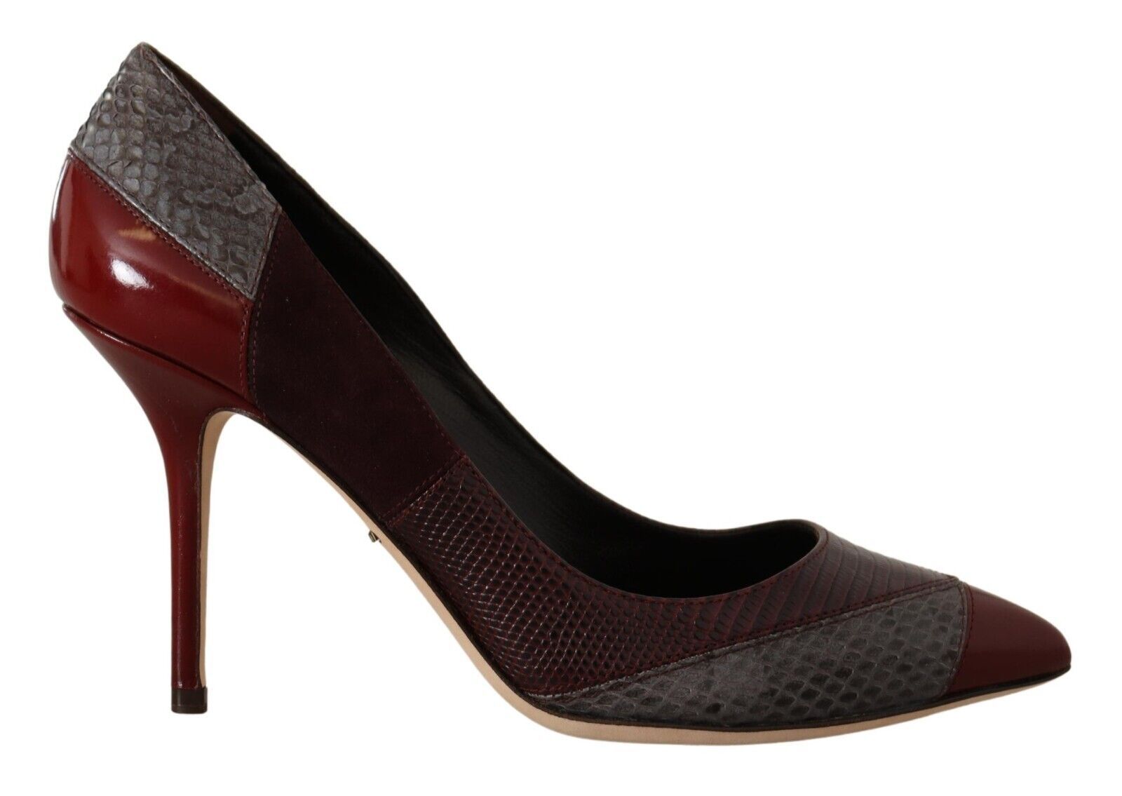Dolce & Gabbana Multicolor Exotic Leather Heels Pumps Shoes Dolce & Gabbana