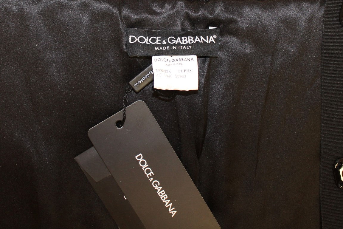 Dolce & Gabbana Purple MINK Fur Scarf Foulard Neck Wrap Dolce & Gabbana