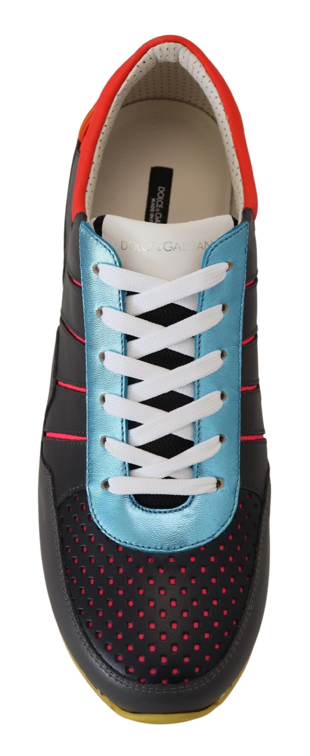 Dolce & Gabbana Multicolor Sport Low Top Shoes Sneakers Dolce & Gabbana