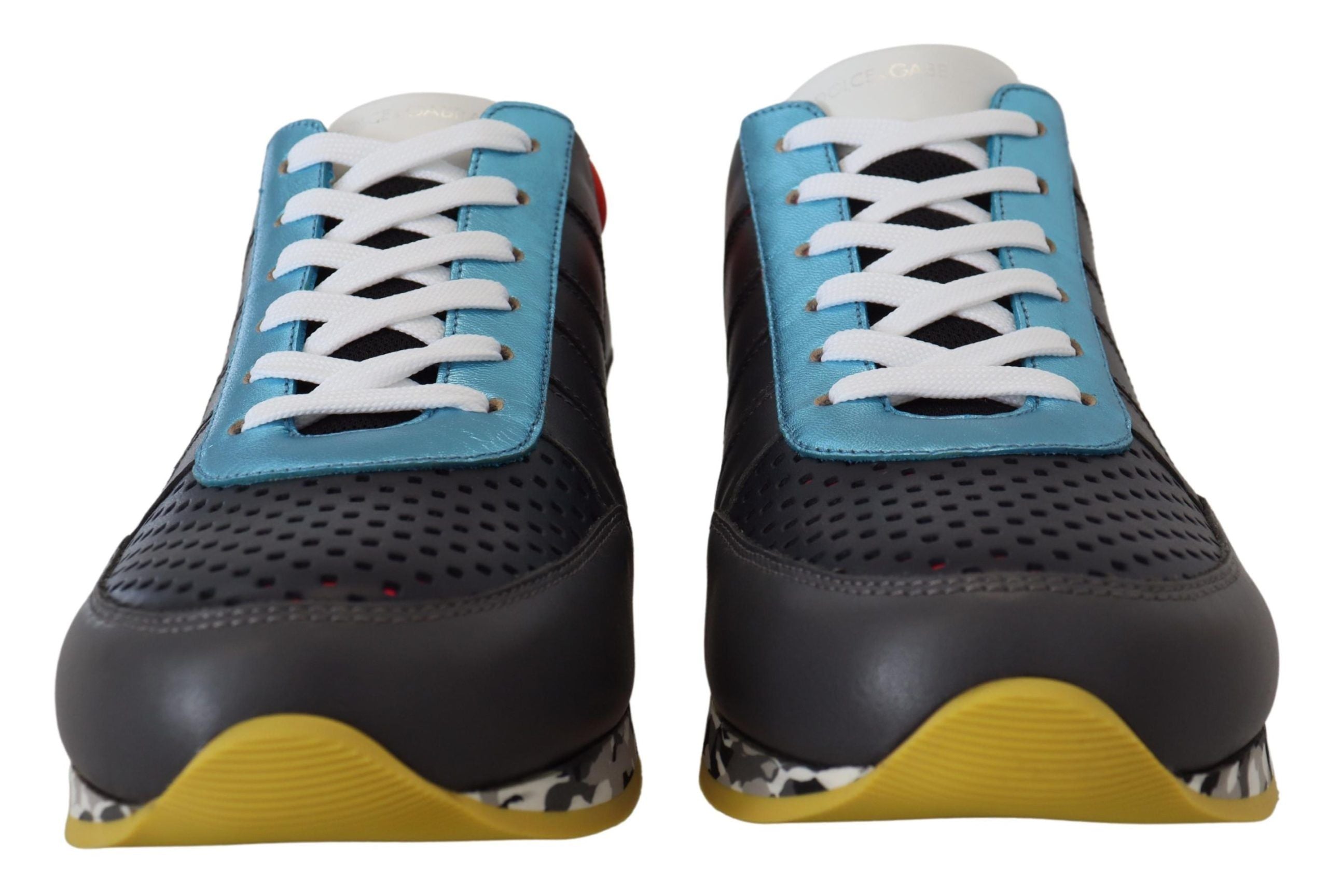 Dolce & Gabbana Multicolor Sport Low Top Shoes Sneakers Dolce & Gabbana