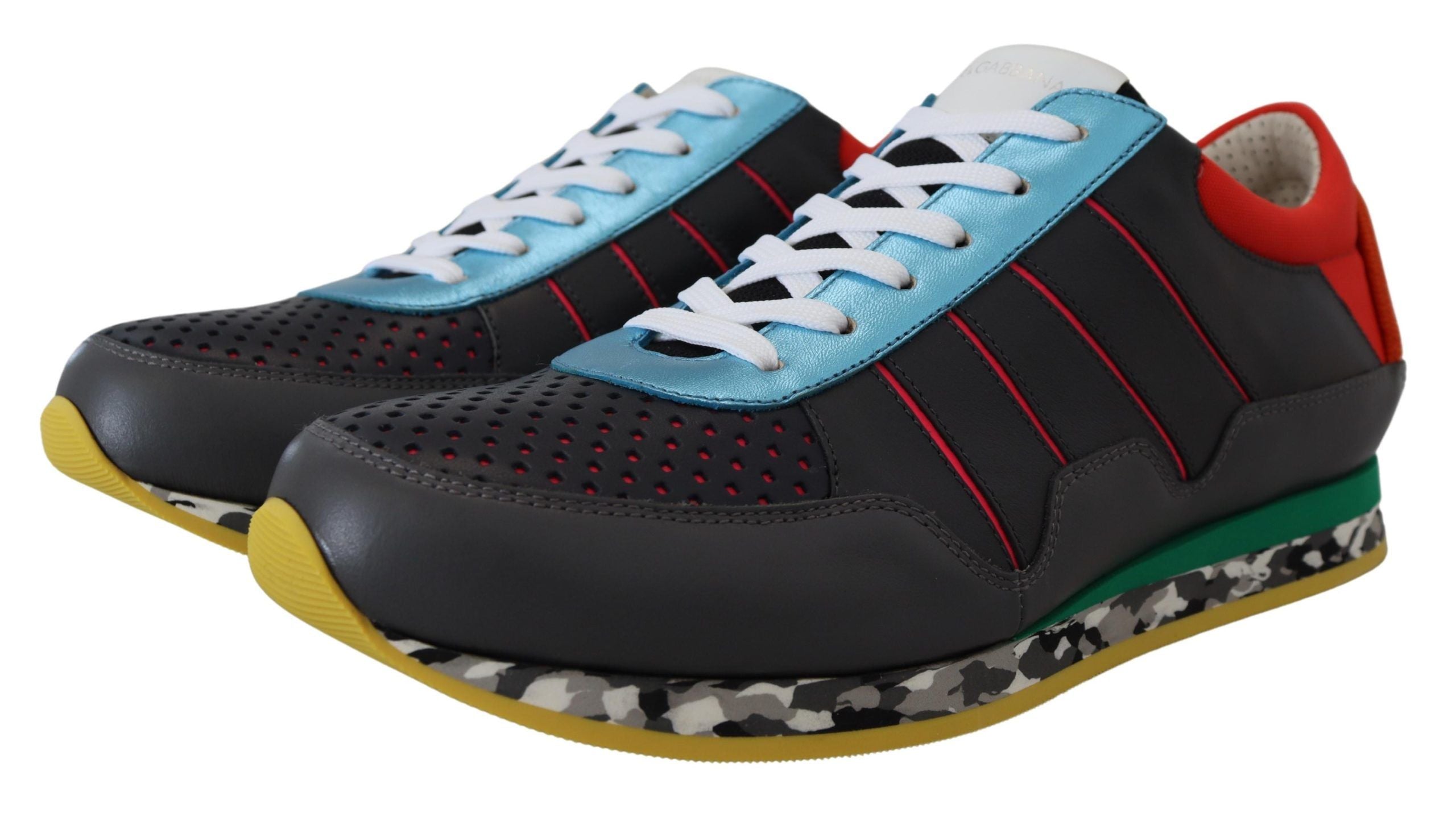 Dolce & Gabbana Multicolor Sport Low Top Shoes Sneakers Dolce & Gabbana