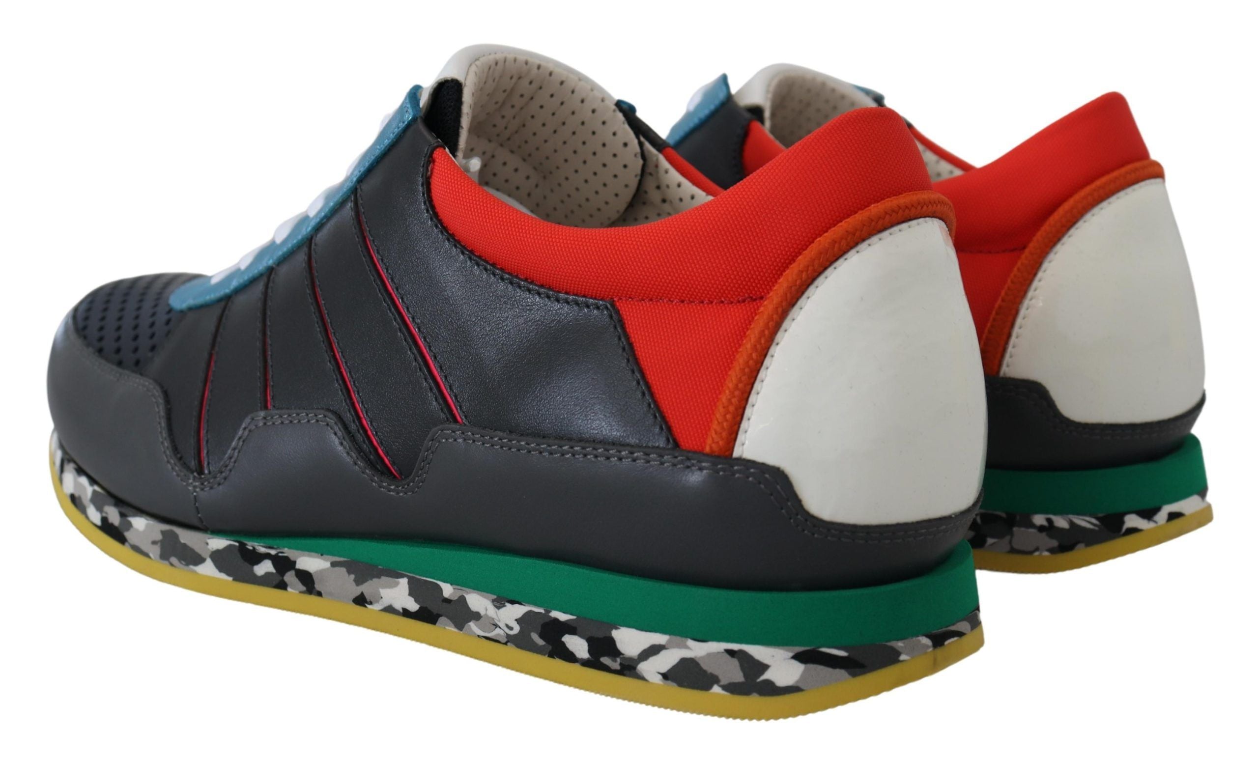 Dolce & Gabbana Multicolor Sport Low Top Shoes Sneakers Dolce & Gabbana