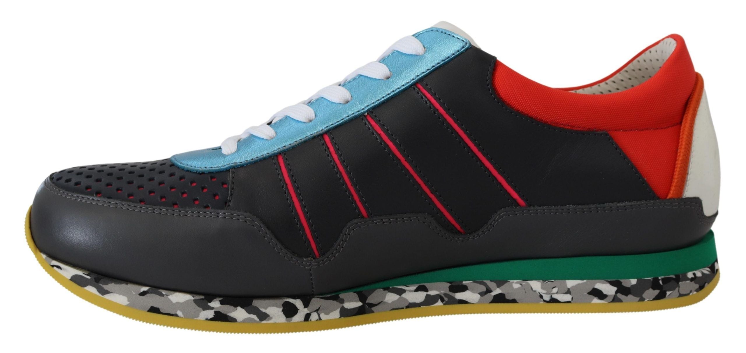 Dolce & Gabbana Multicolor Sport Low Top Shoes Sneakers Dolce & Gabbana