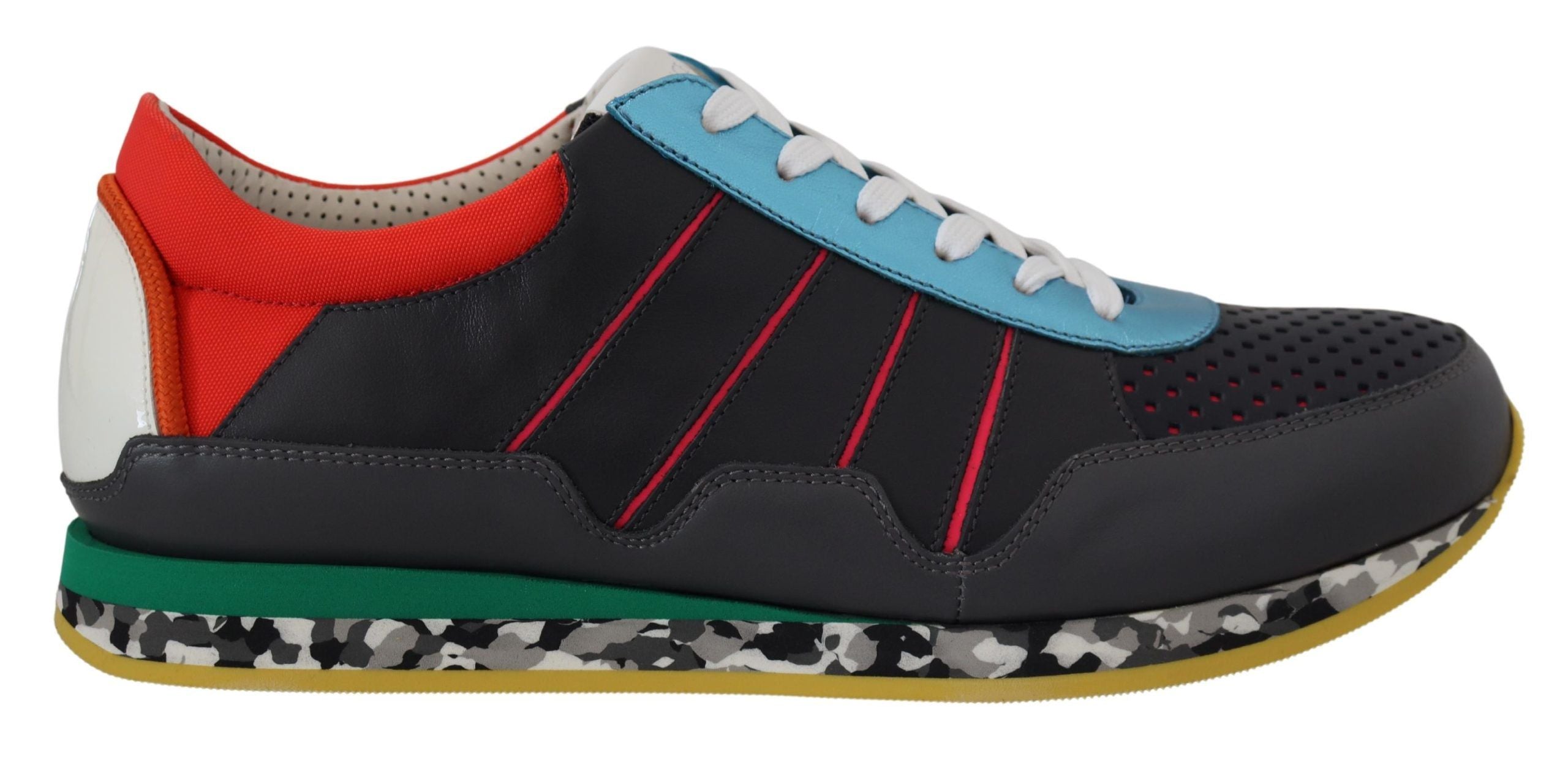 Dolce & Gabbana Multicolor Sport Low Top Shoes Sneakers Dolce & Gabbana