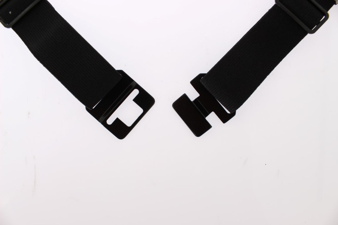 Dolce & Gabbana Silver Wide Belt Silk Cummerbund Dolce & Gabbana