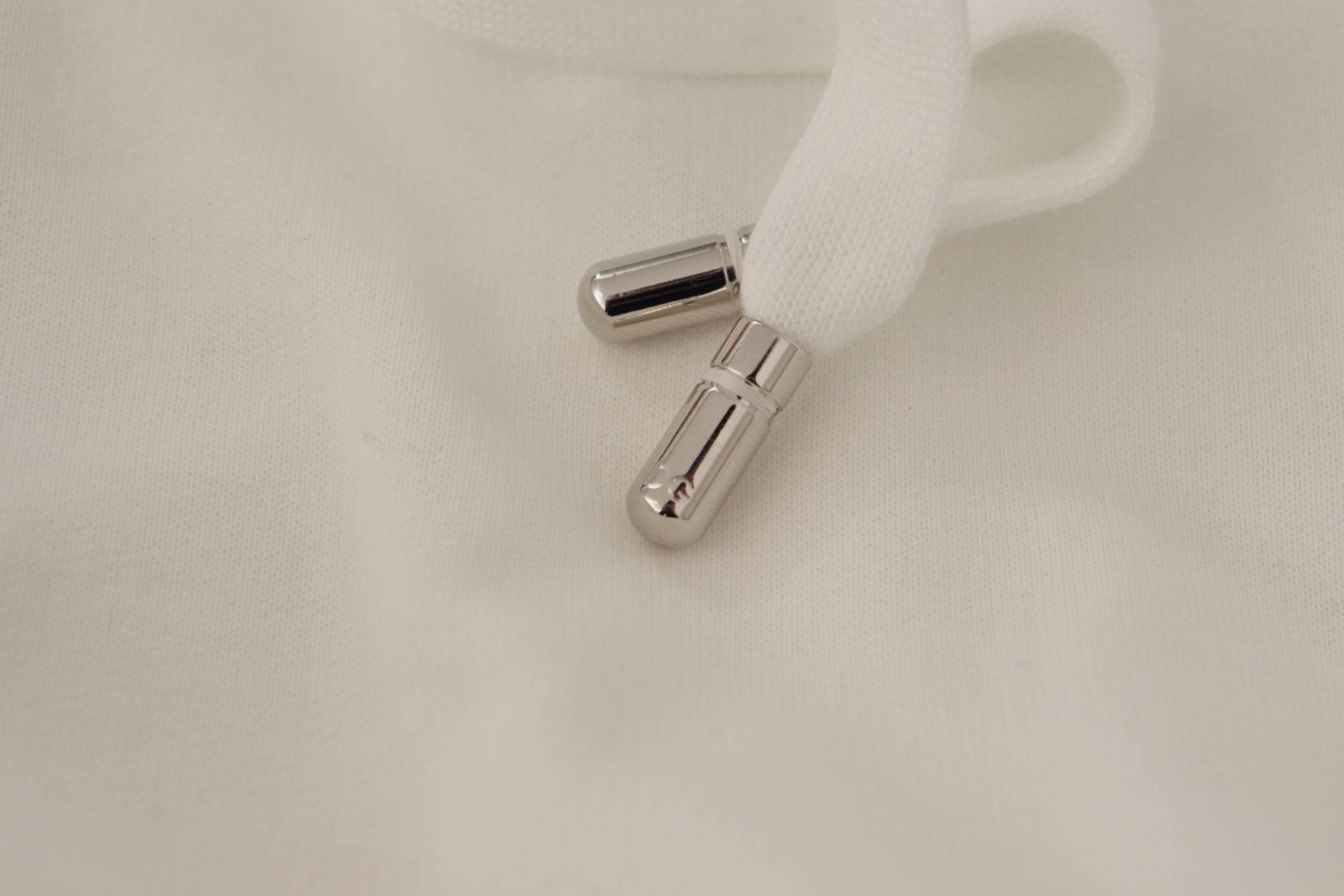 Dolce & Gabbana White Hoodie Pullover Embroidered Sweater Dolce & Gabbana