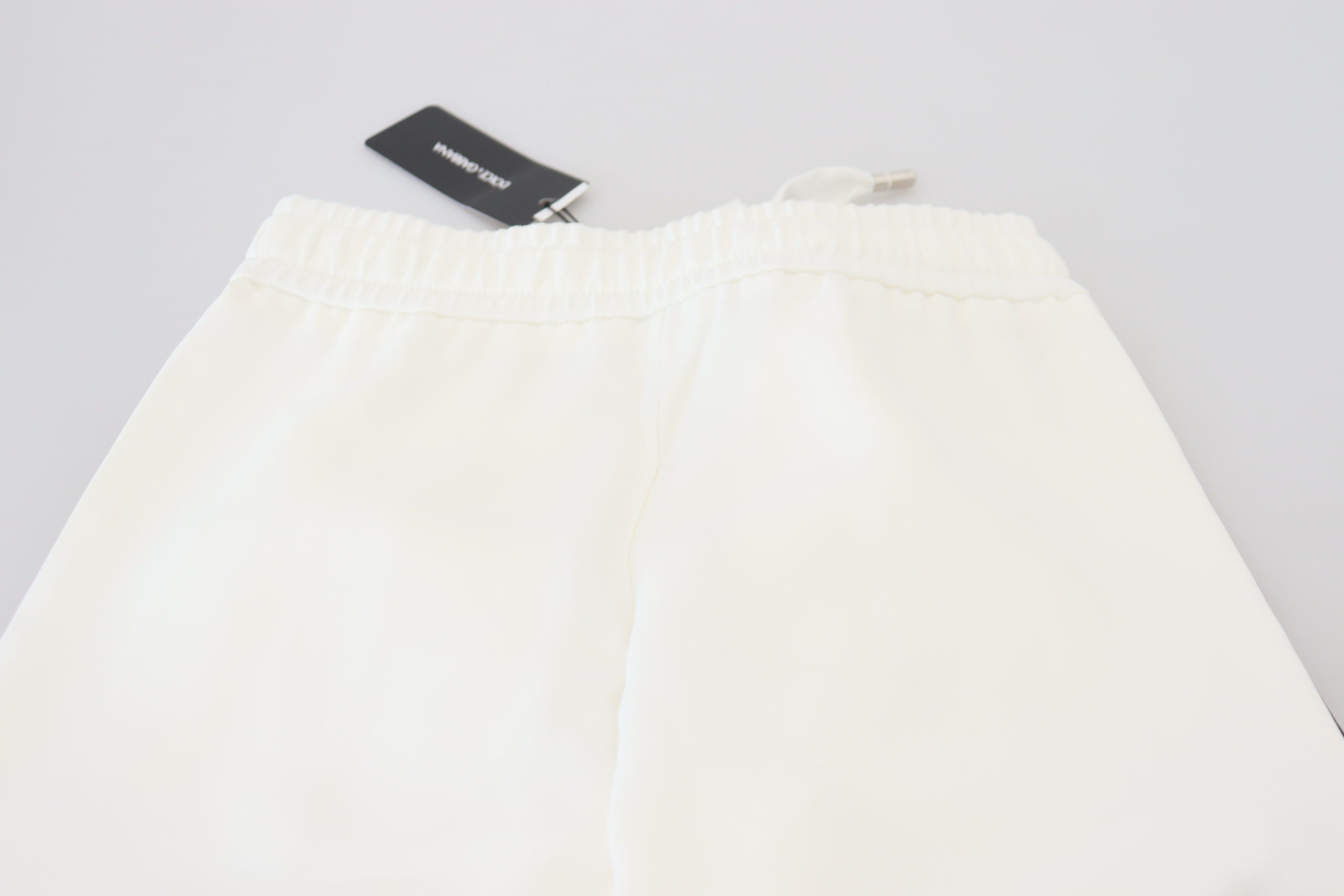 Dolce & Gabbana White DG Logo Sweatpants Pants Dolce & Gabbana