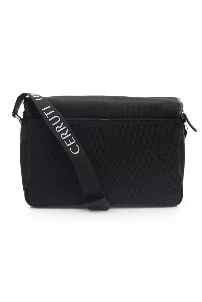 Cerruti 1881 Black Nylon Women Crossbody Bag Cerruti 1881