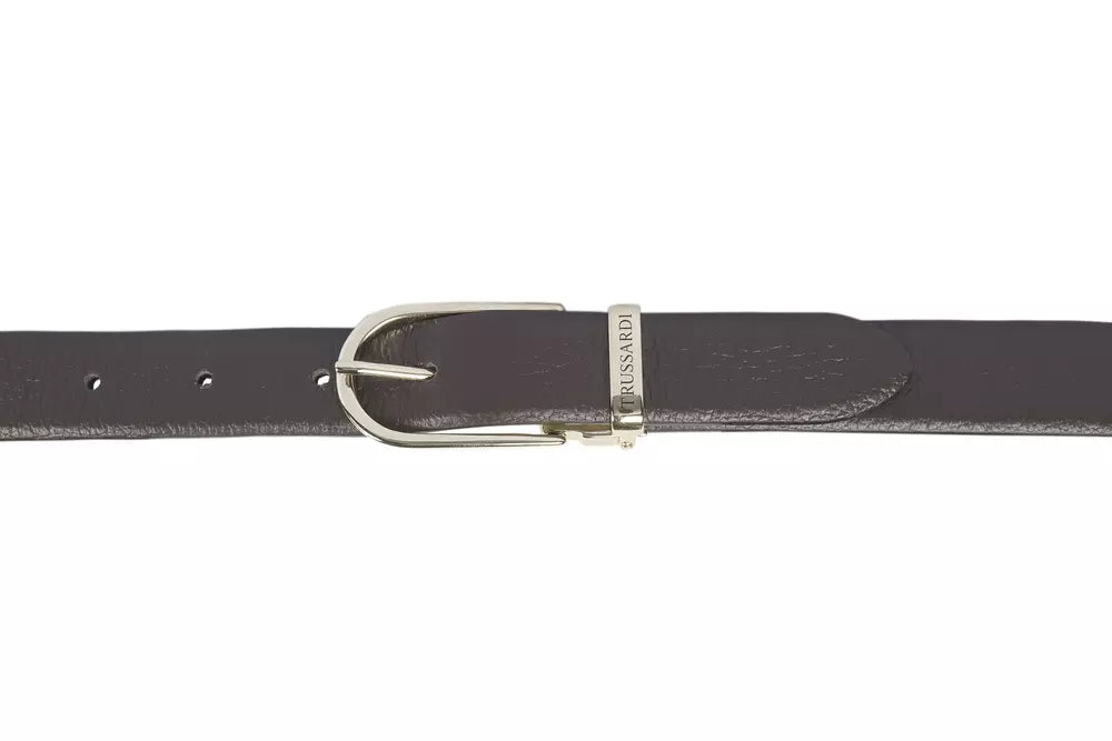 Trussardi Brown Leather Belt Trussardi