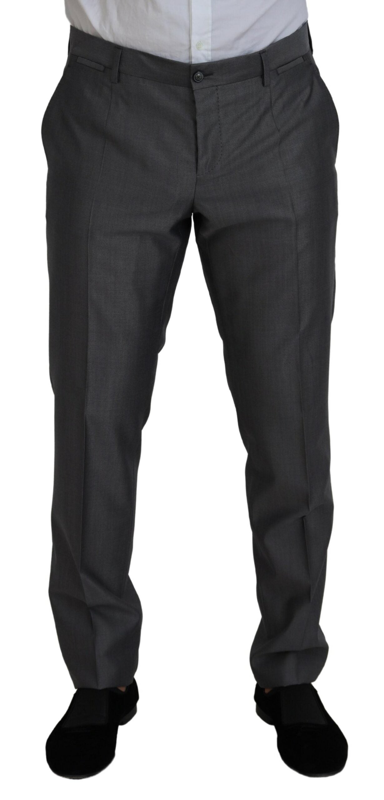 Dolce & Gabbana Gray SICILIA 3 Piece Slim Fit Suit Dolce & Gabbana