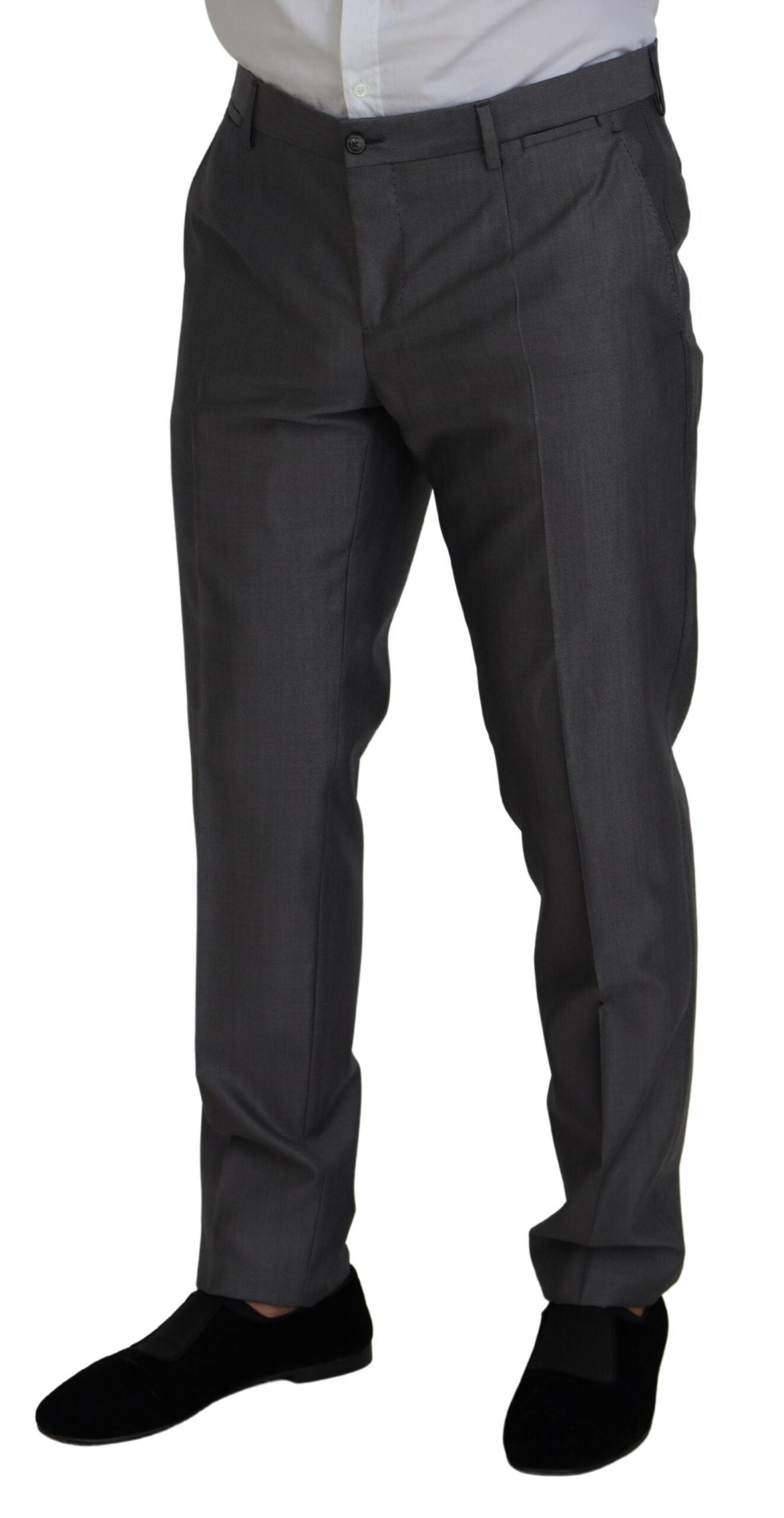 Dolce & Gabbana Gray SICILIA 3 Piece Slim Fit Suit Dolce & Gabbana