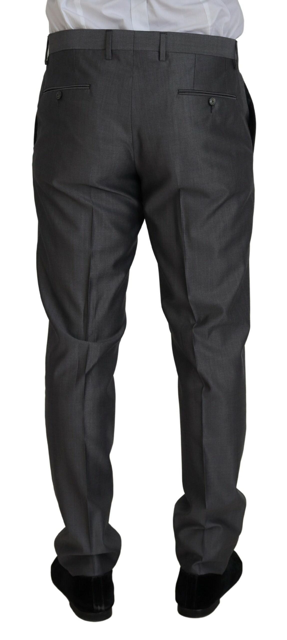 Dolce & Gabbana Gray SICILIA 3 Piece Slim Fit Suit Dolce & Gabbana