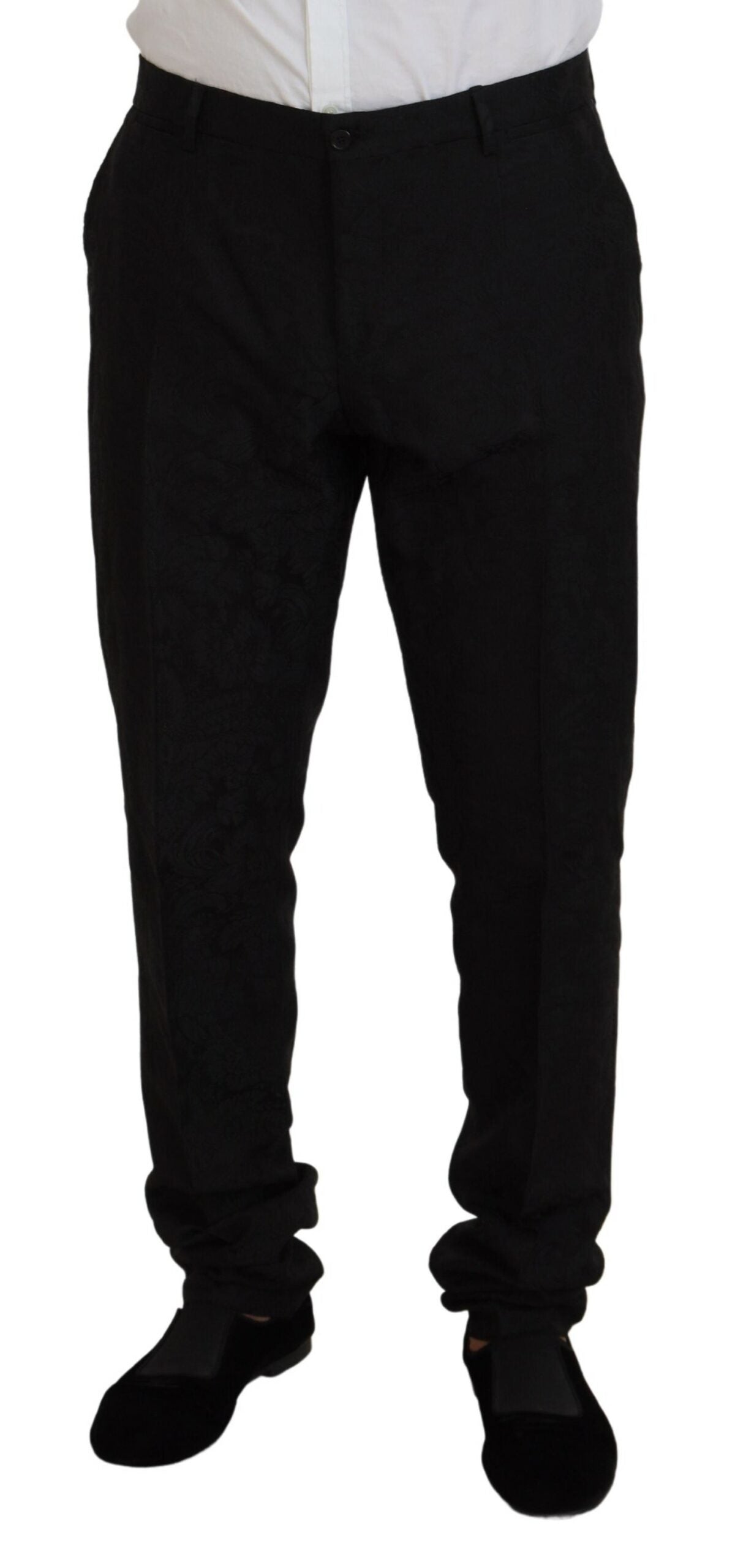 Dolce & Gabbana Black Single Breasted 2 Piece MARTINI Suit Dolce & Gabbana