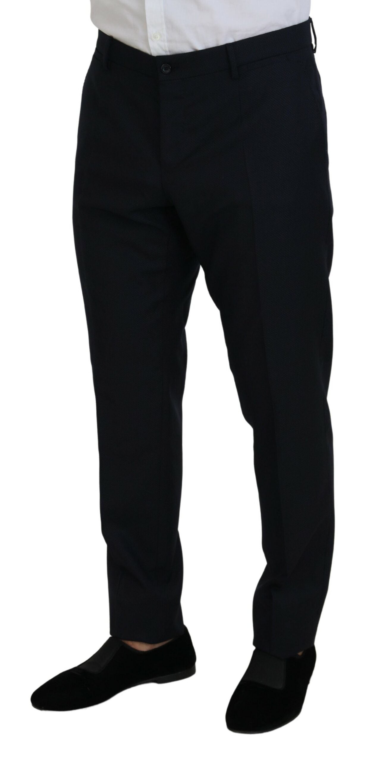 Dolce & Gabbana Blue Single Breasted 2 Piece MARTINI Suit Dolce & Gabbana