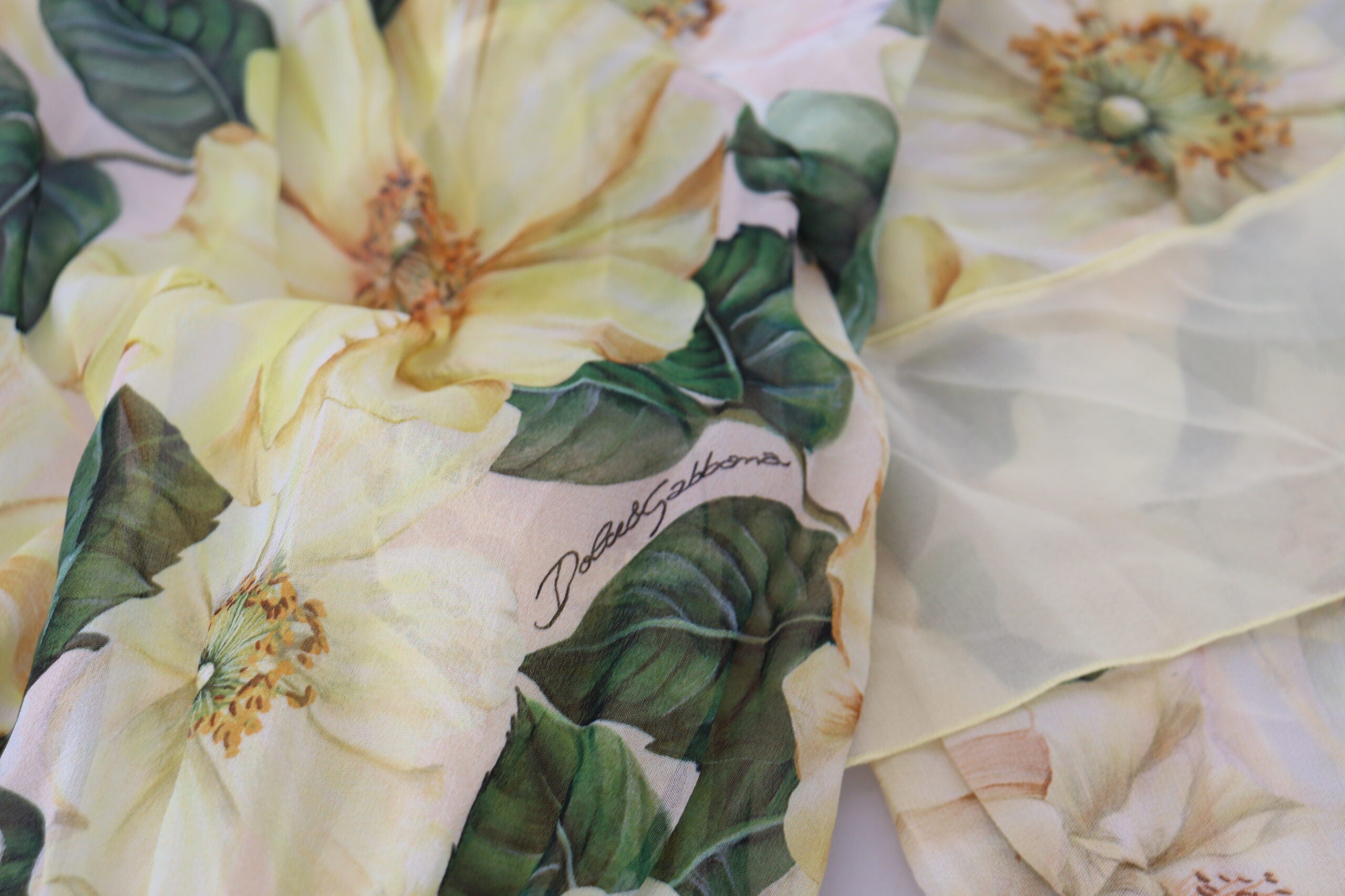 Dolce & Gabbana Multicolor Silk Floral Print Long Maxi Dress Dolce & Gabbana