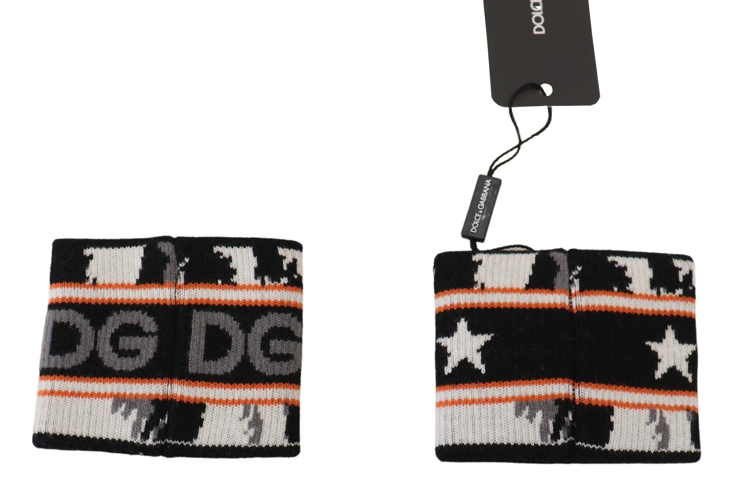 Dolce & Gabbana Orange and gray Two Piece Set DG Royal Wristband Dolce & Gabbana