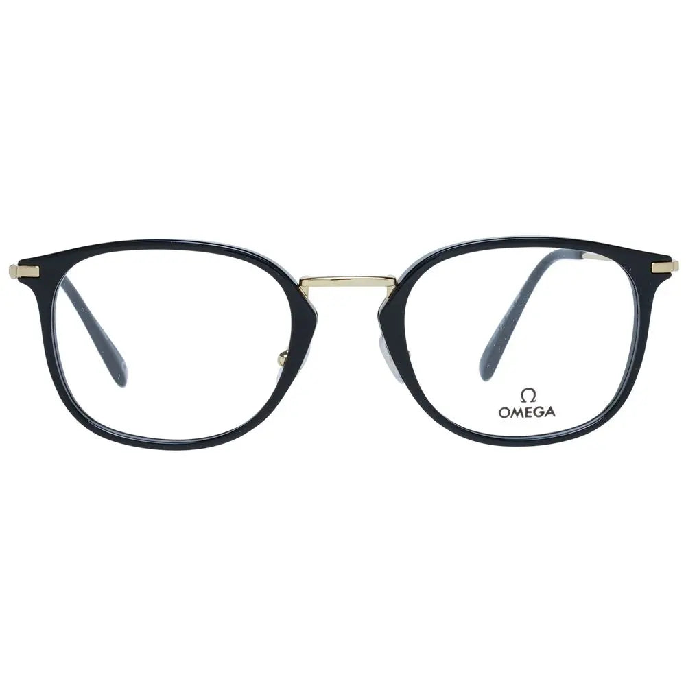 Omega Black Metal & Plastic Glasses (Frames) Omega