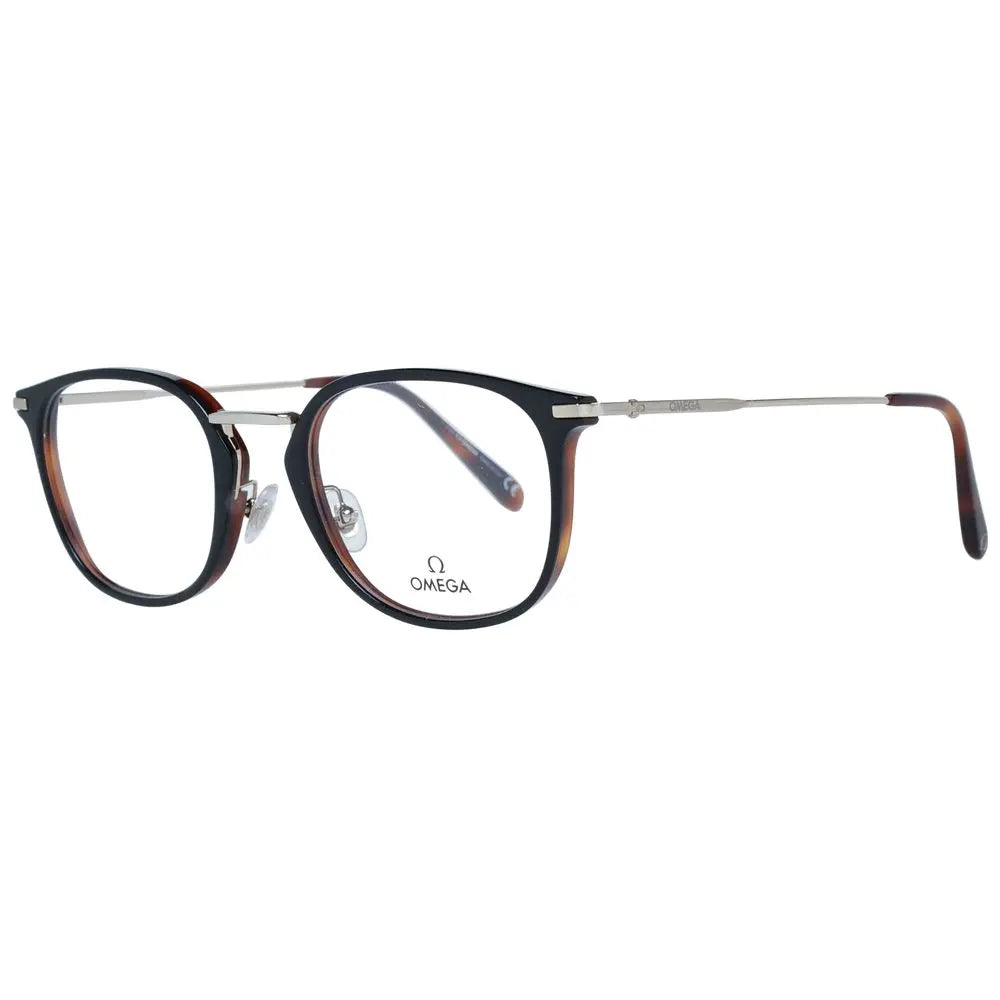 Omega Black Metal & Plastic Glasses (Frames) Omega