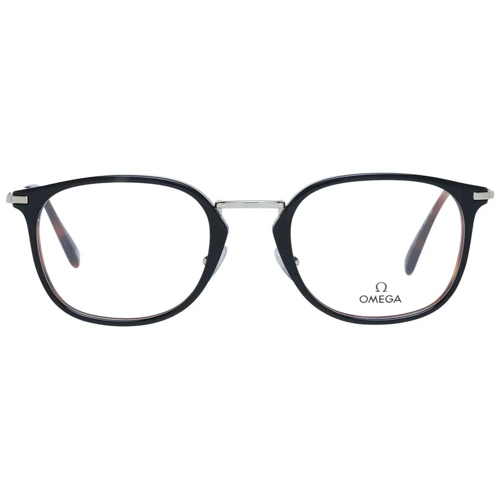 Omega Black Metal & Plastic Glasses (Frames) Omega