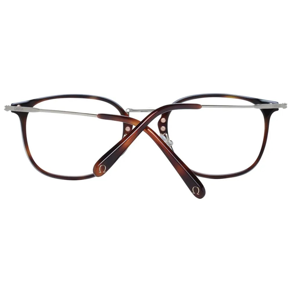 Omega Black Metal & Plastic Glasses (Frames) Omega