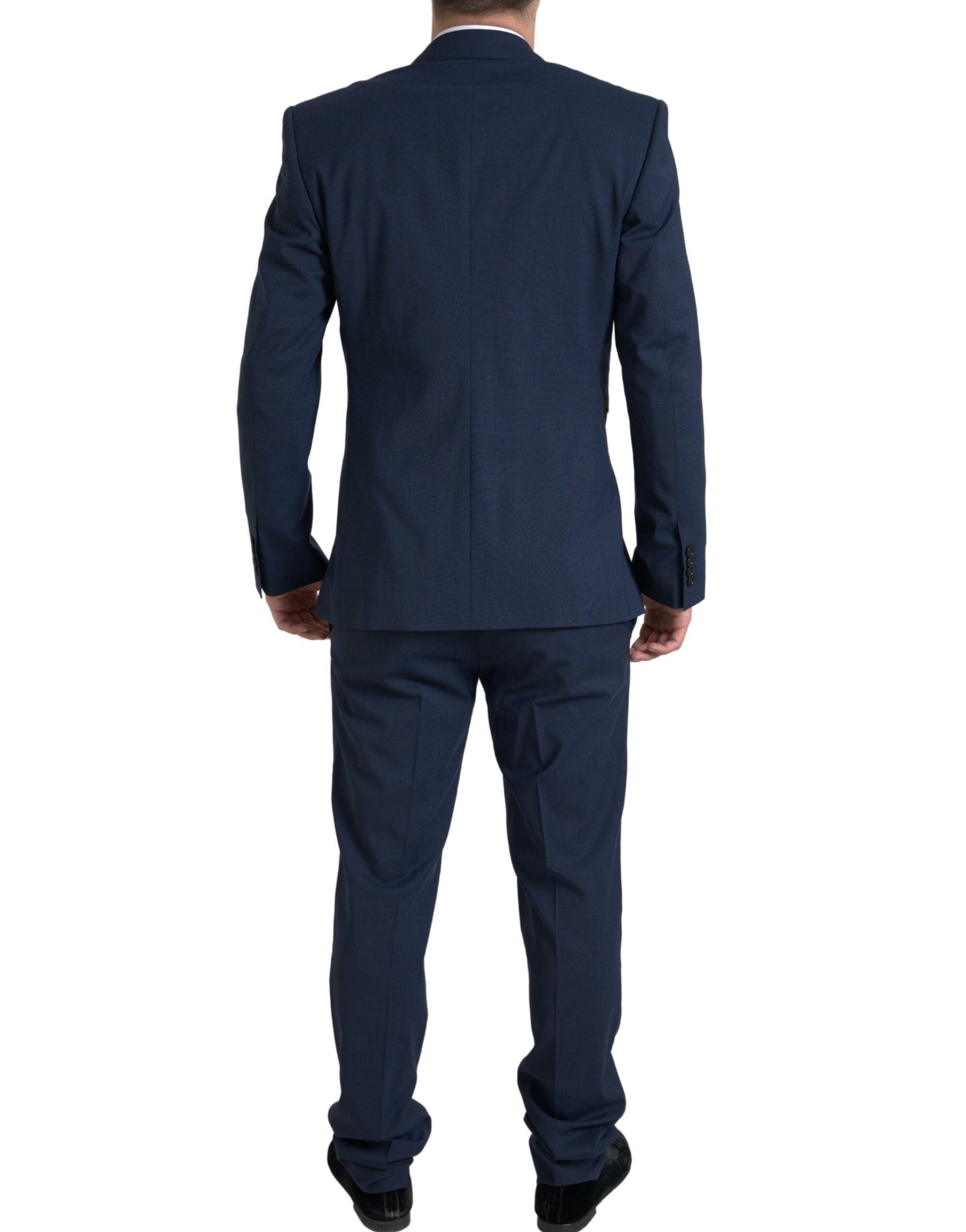 Dolce & Gabbana Blue 2 Piece Single Breasted SICILIA Suit Dolce & Gabbana