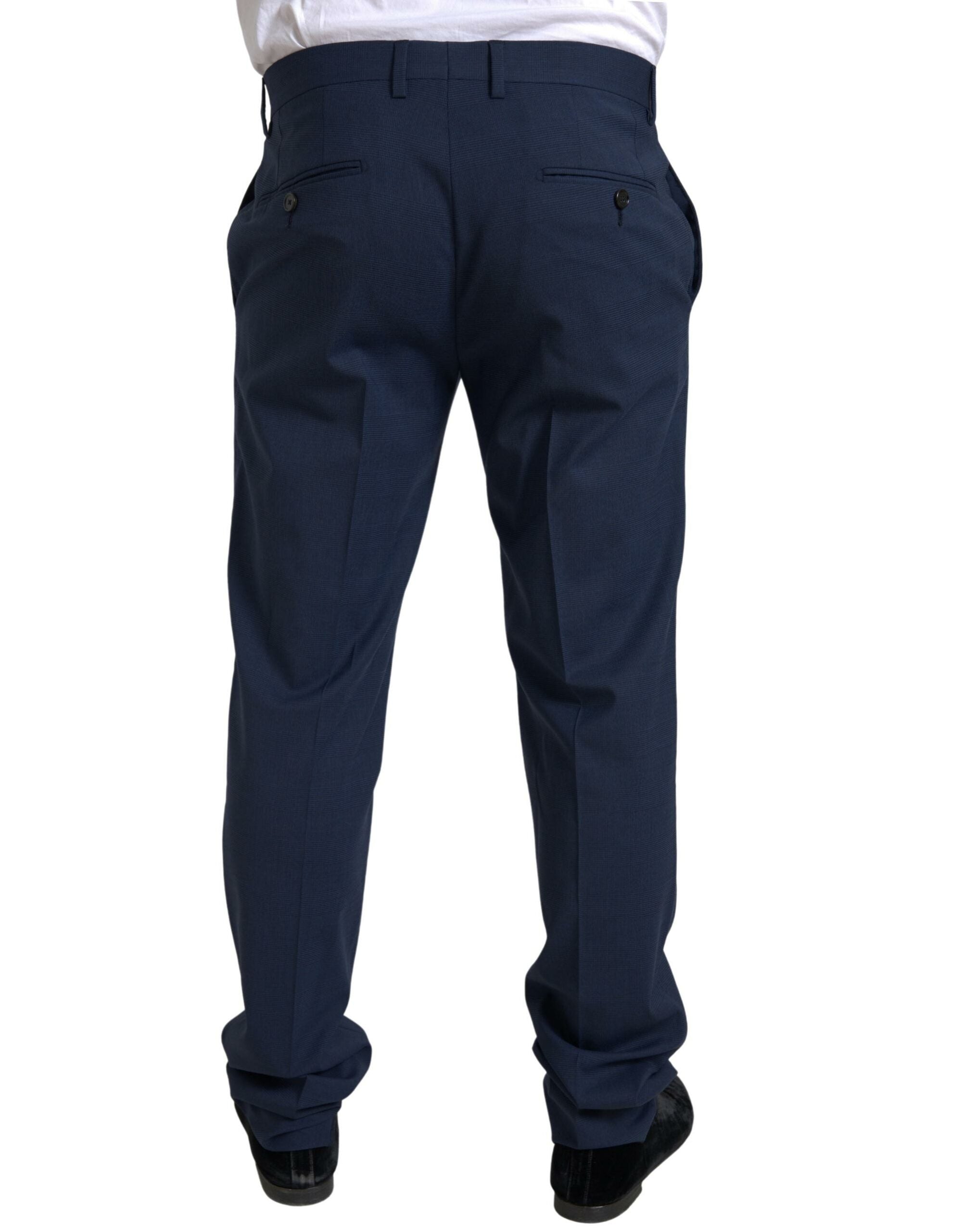 Dolce & Gabbana Blue 2 Piece Single Breasted SICILIA Suit Dolce & Gabbana