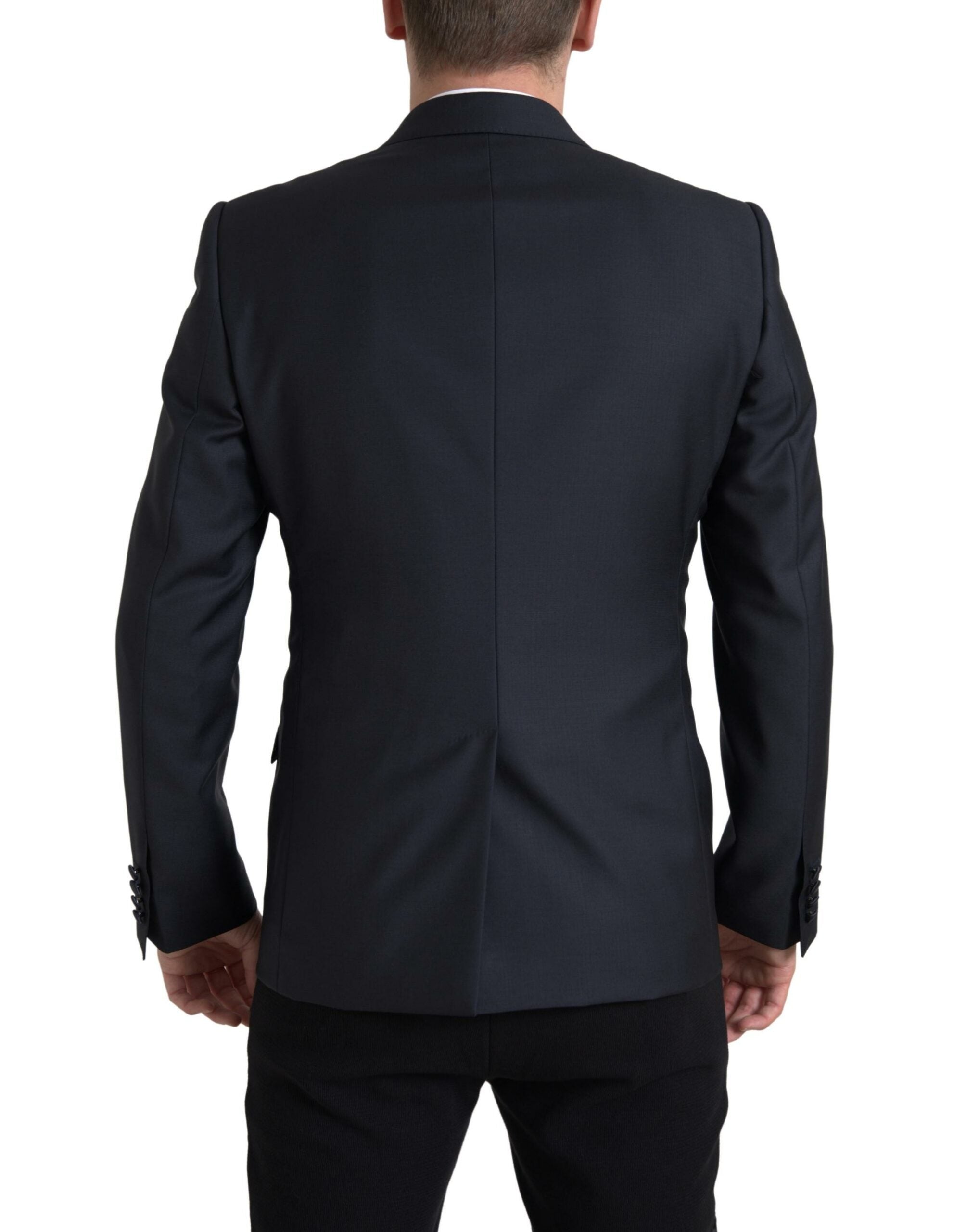 Dolce & Gabbana Blue 2 Piece Single Breasted MARTINI Suit Dolce & Gabbana
