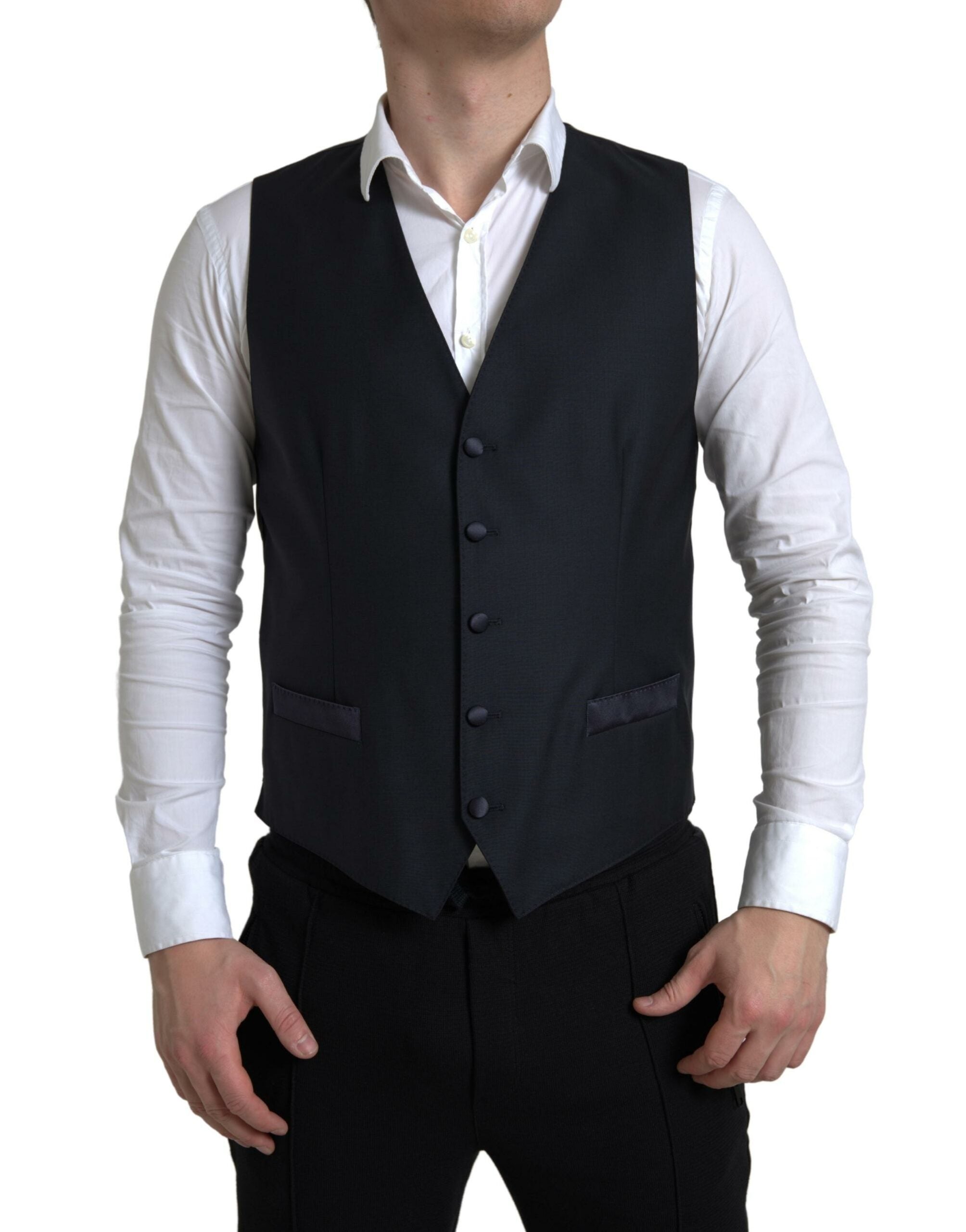 Dolce & Gabbana Blue 2 Piece Single Breasted MARTINI Suit Dolce & Gabbana