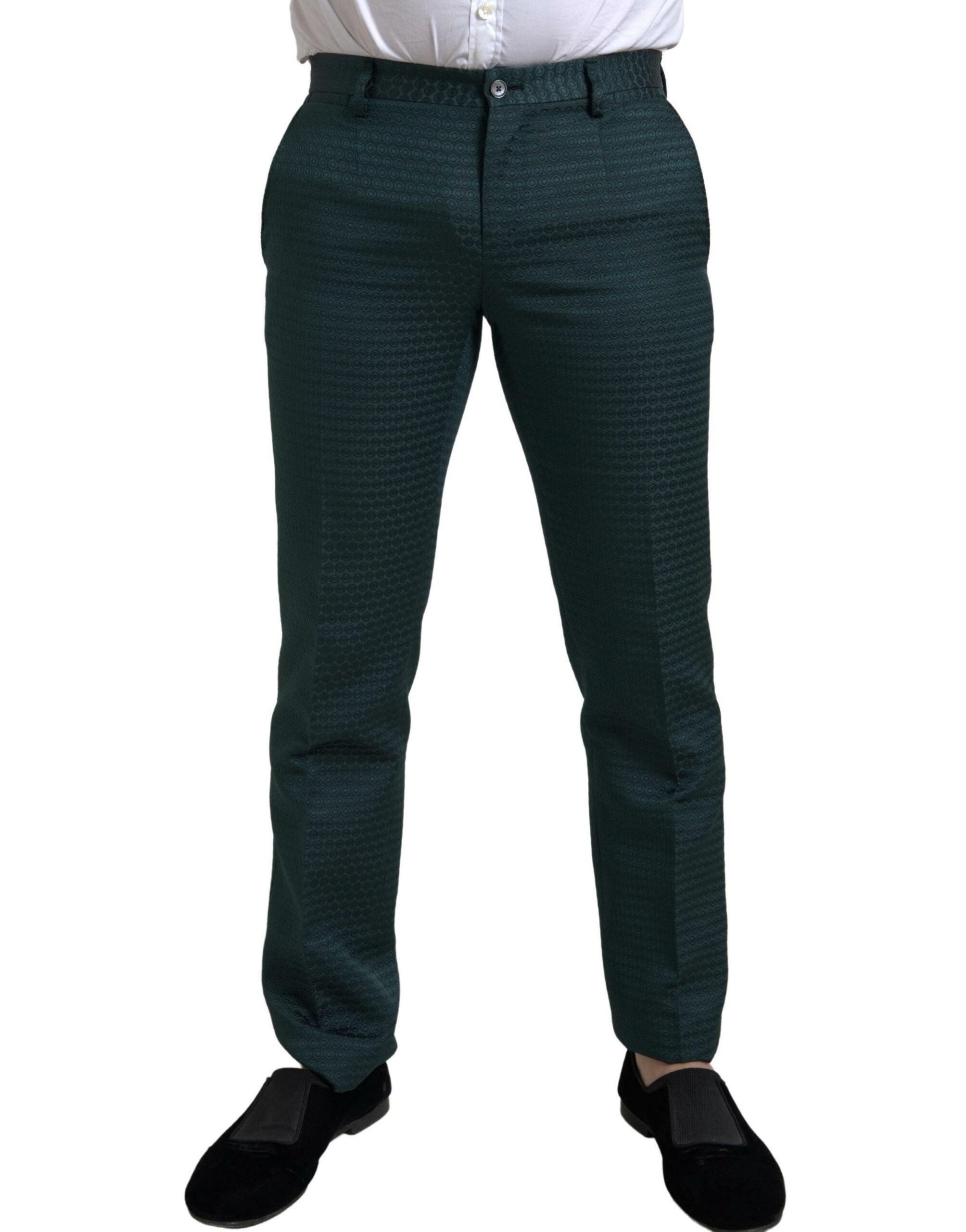 Dolce & Gabbana Green 3 Piece Single Breasted MARTINI Suit Dolce & Gabbana