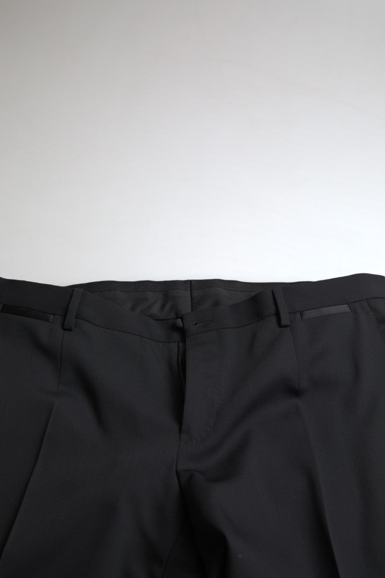 Dolce & Gabbana Black 2 Piece Single Breasted MARTINI Suit Dolce & Gabbana