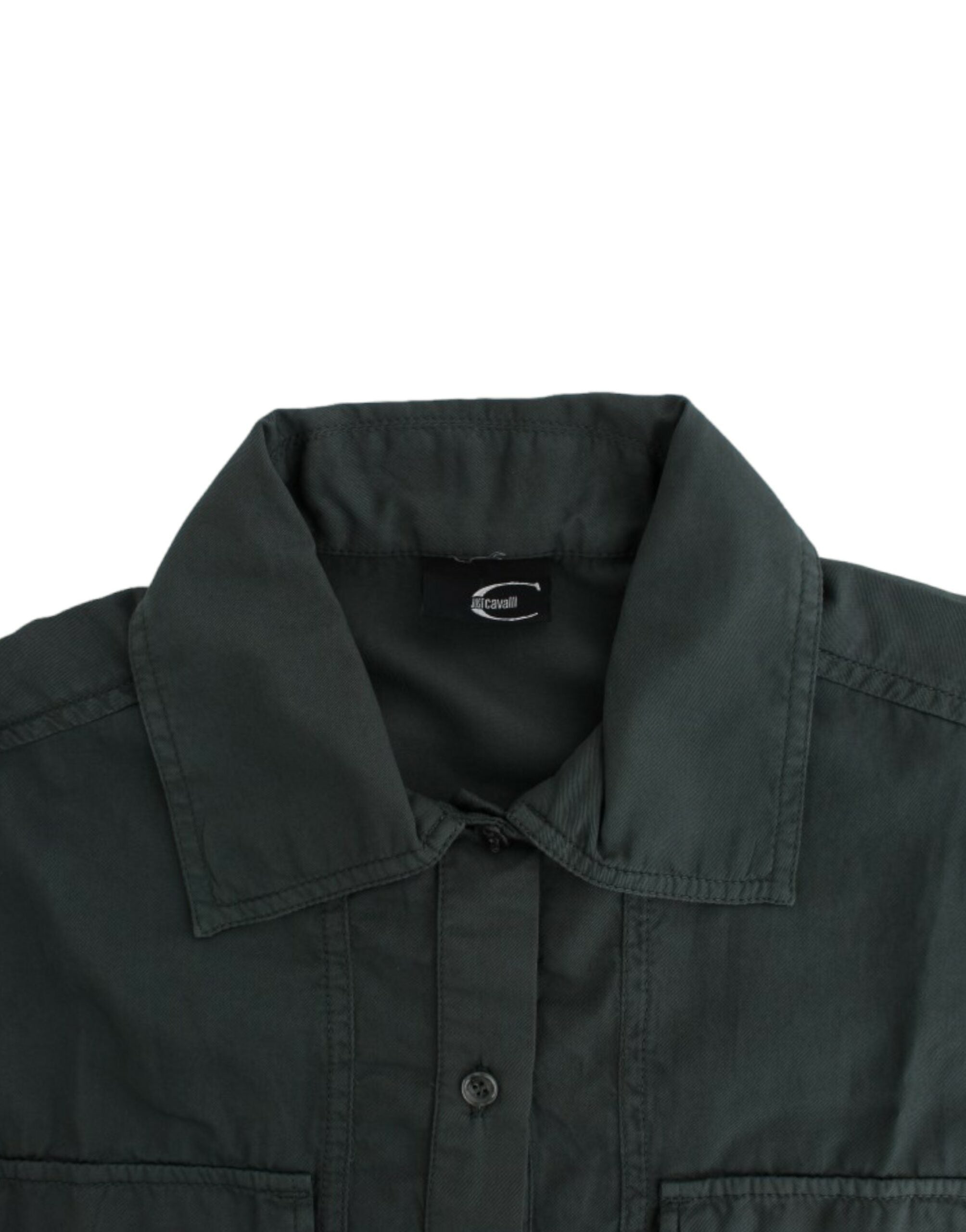 Cavalli Gray button down shirt Cavalli