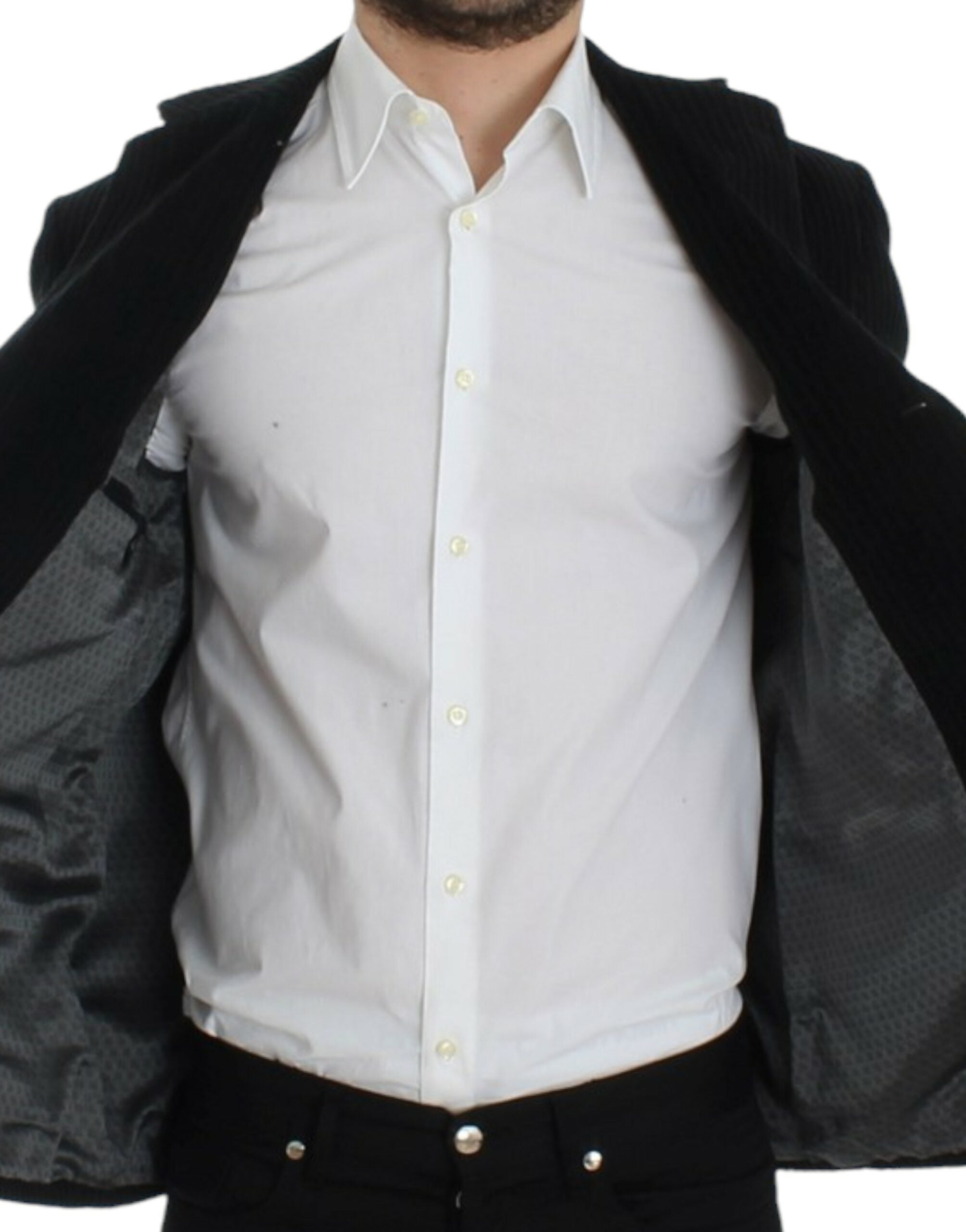 Dolce & Gabbana Black manchester MARTINI blazer Dolce & Gabbana